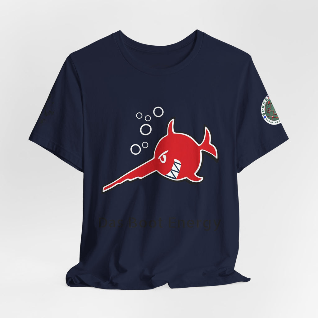 WWII Das Boot Energy T-Shirt | Sprue Crew Logo