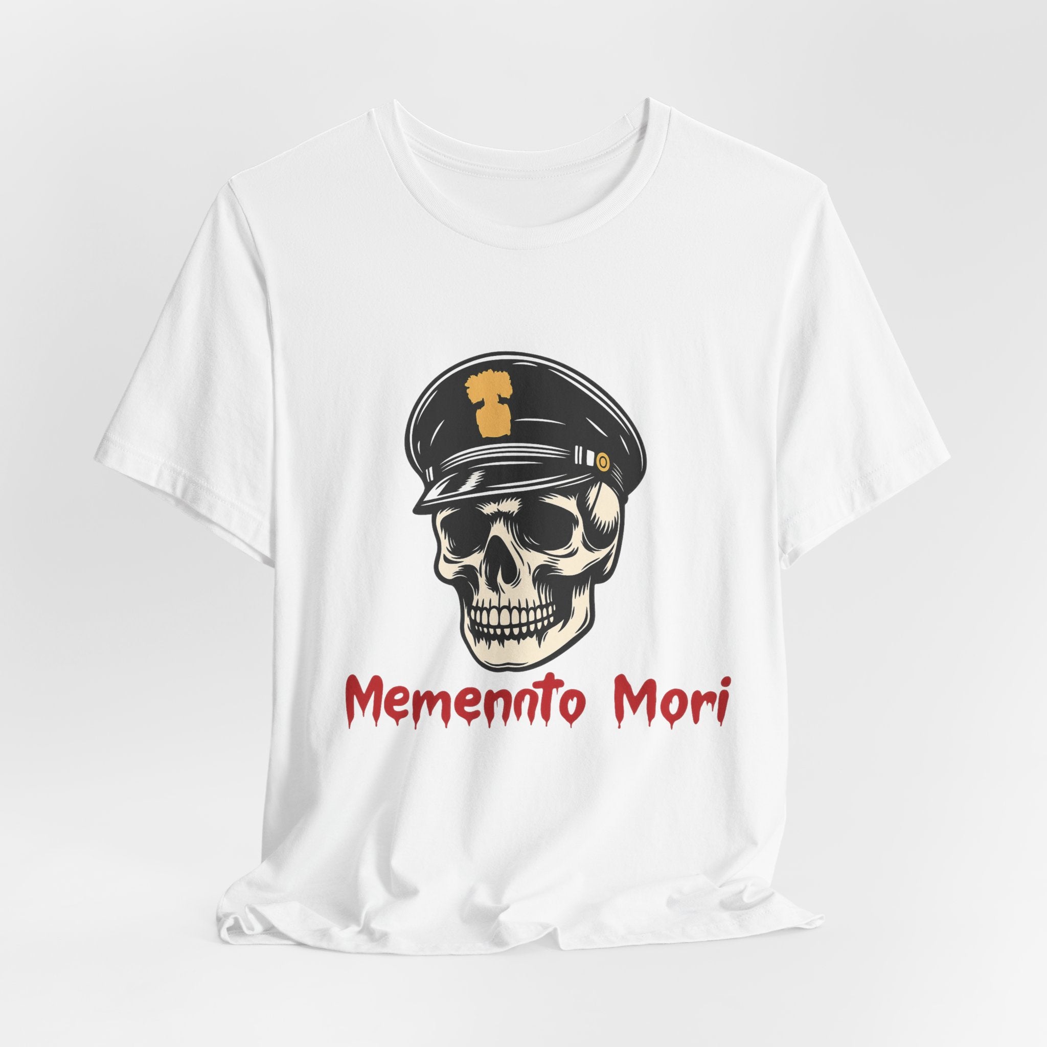 Memento Mori Graphic Skull T-Shirt