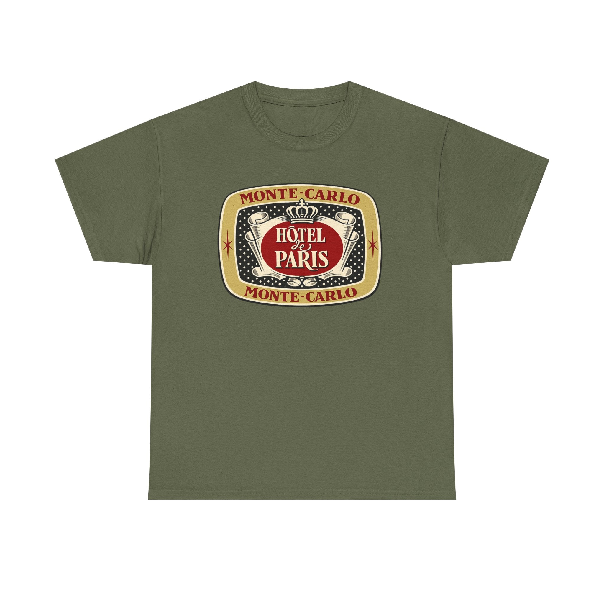 Vintage Paris Monte-Carlo Hotel  Logo T-Shirt