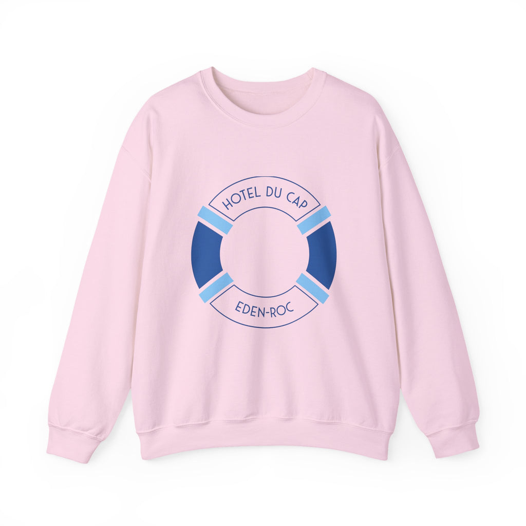 Hotel du Cap Eden-Roc Graphic Sweatshirt , French Riviera Resort Style