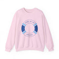 Hotel du Cap Eden-Roc Graphic Sweatshirt , French Riviera Resort Style