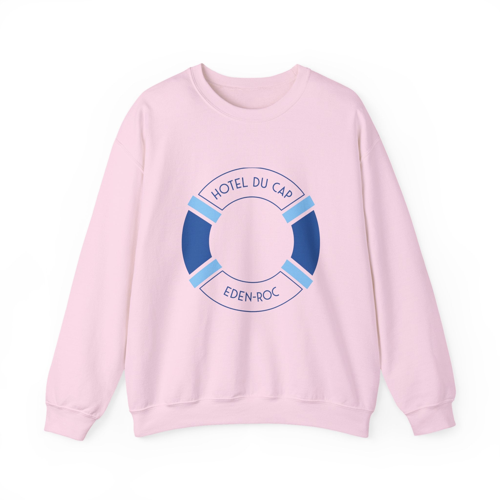 Hotel du Cap Eden-Roc Graphic Sweatshirt , French Riviera Resort Style