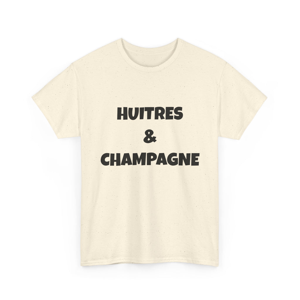 Huitres & Champagne T-shirt / French Champagne T-Shirt