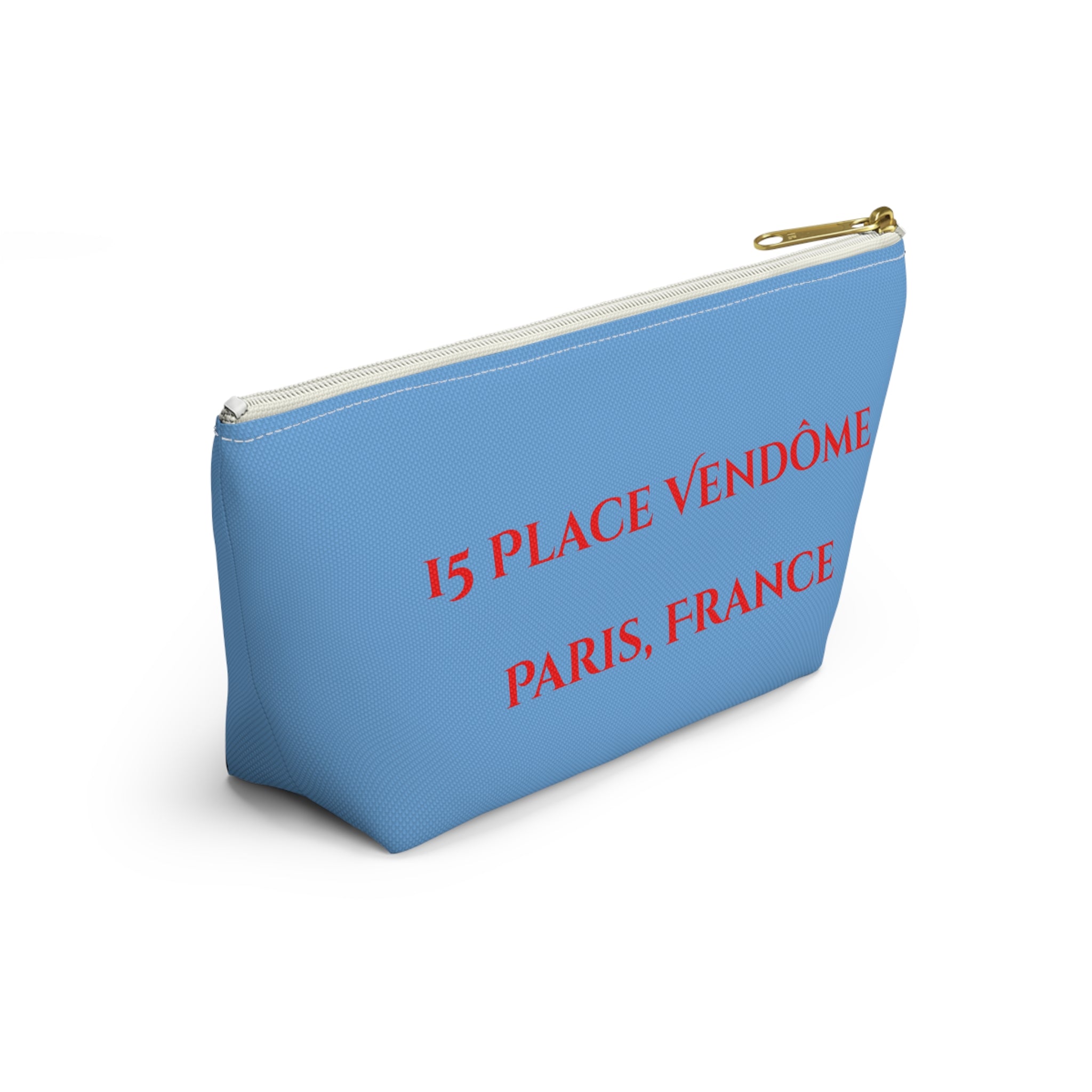 Ritz Paris Teddy Bear Accessory Pouch | Place Vendôme Cosmetic Bag