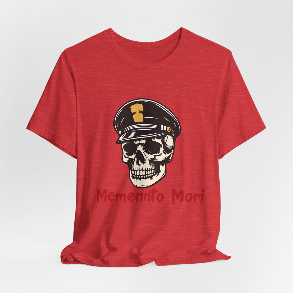 Memento Mori Graphic Skull T-Shirt