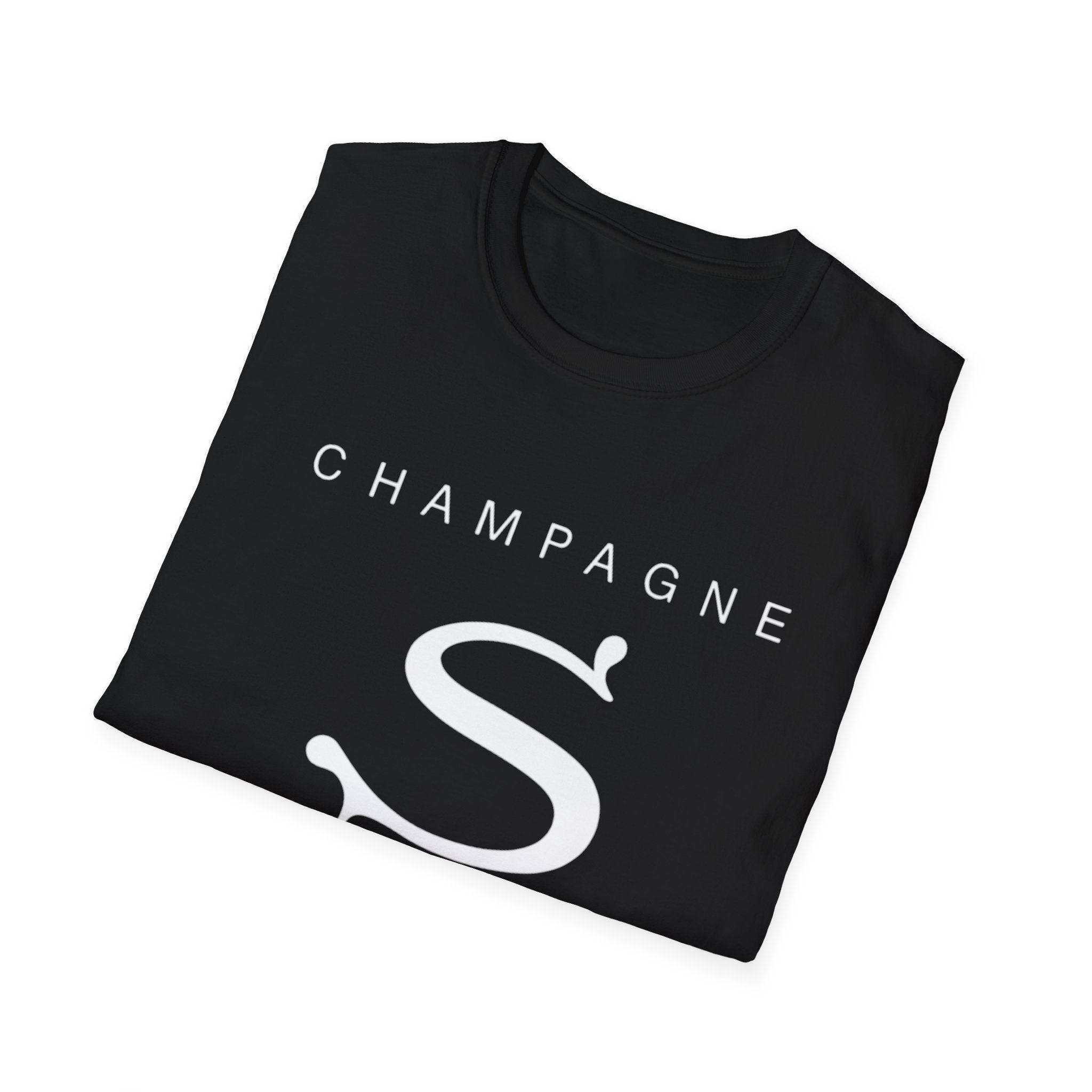 Champagne Salon S Logo T-Shirt | French Luxe Champagne