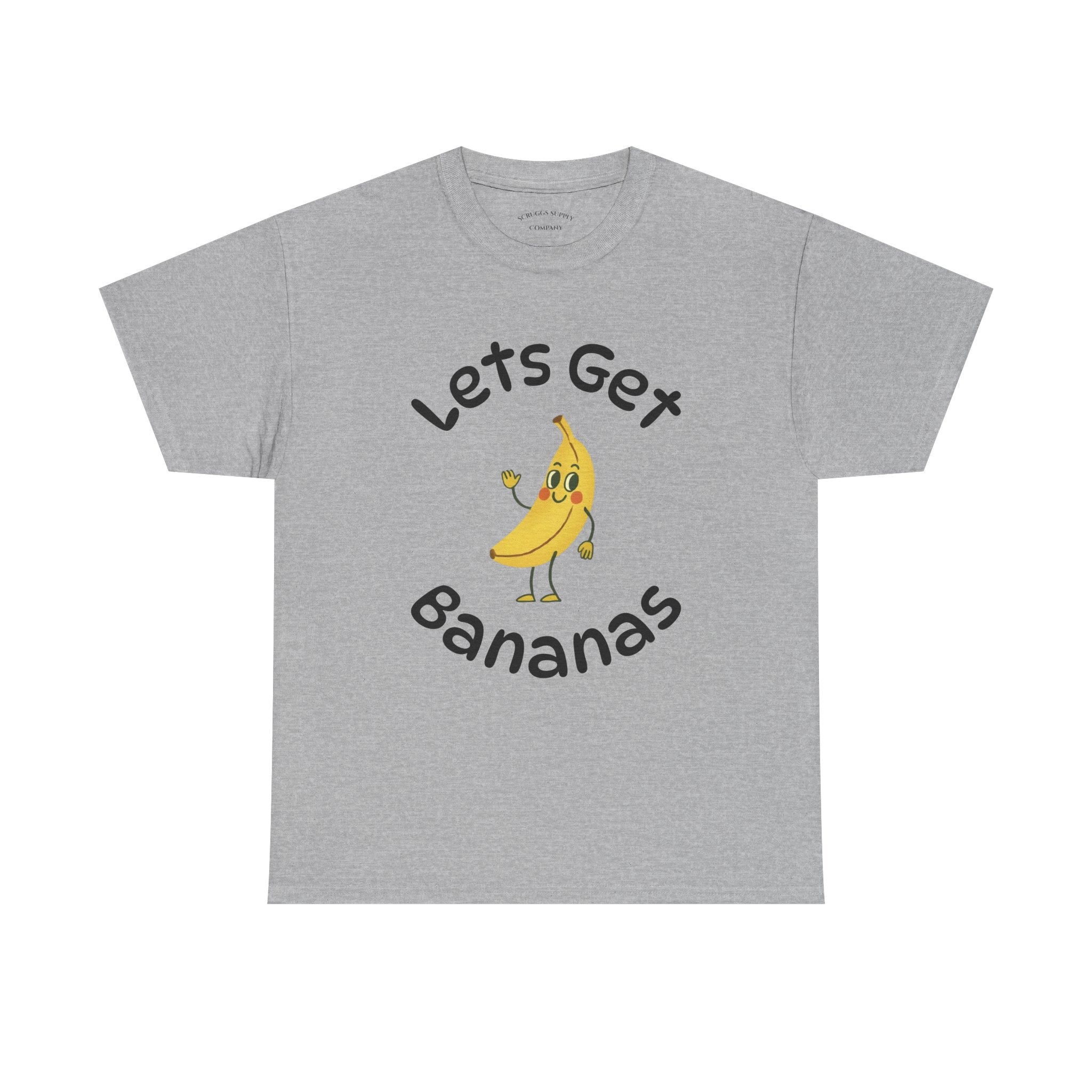 Lets Get Bananas Dancing Banana T-Shirt
