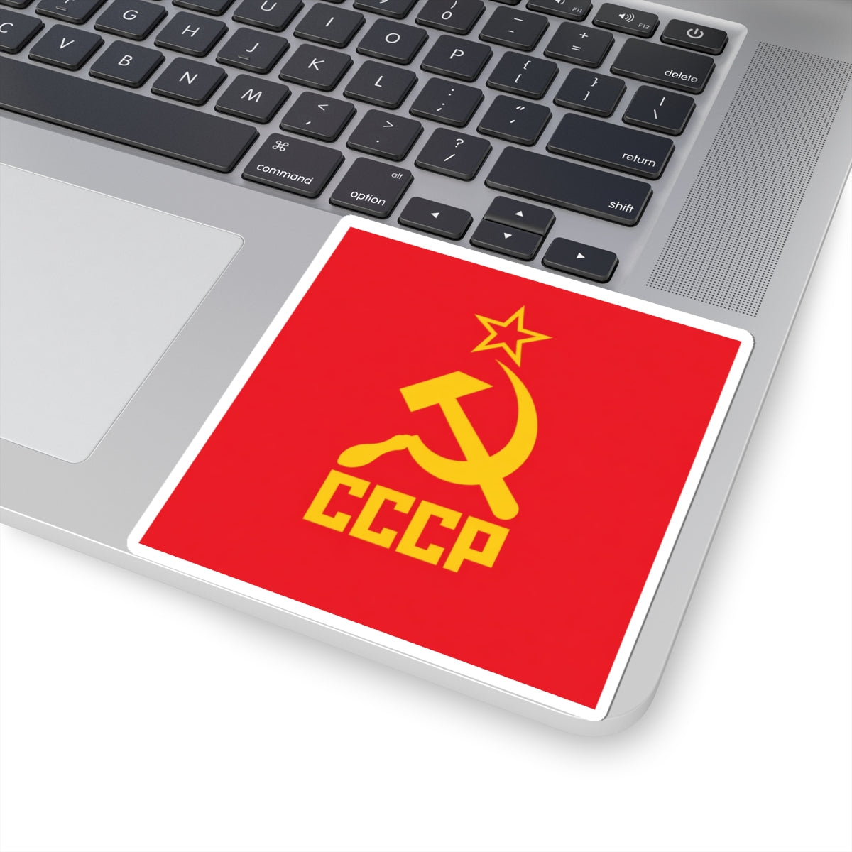 USSR Soviet Hammer & Sickle CCCP Vinyl Sticker