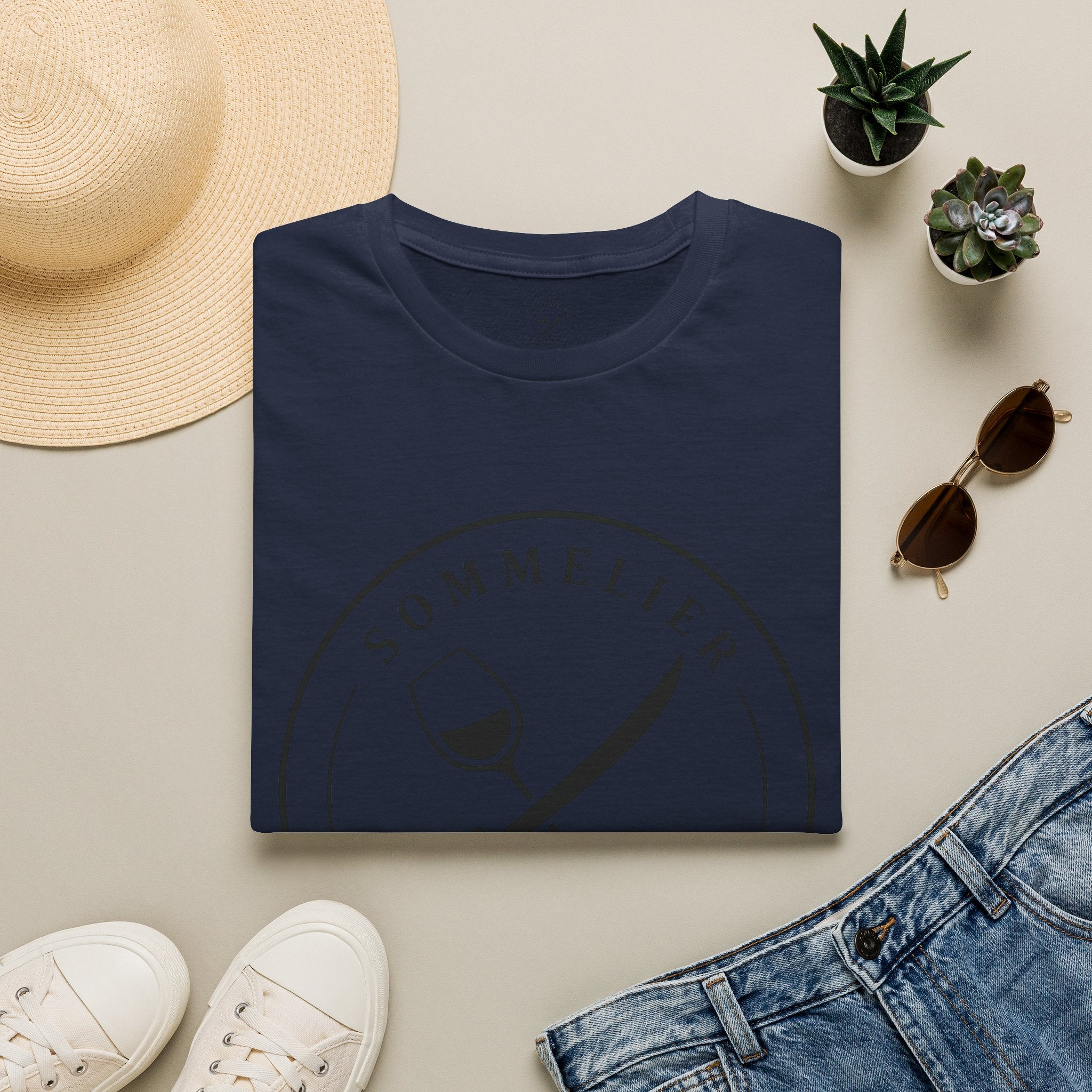 Sommelier and Sabering logo T-Shirt