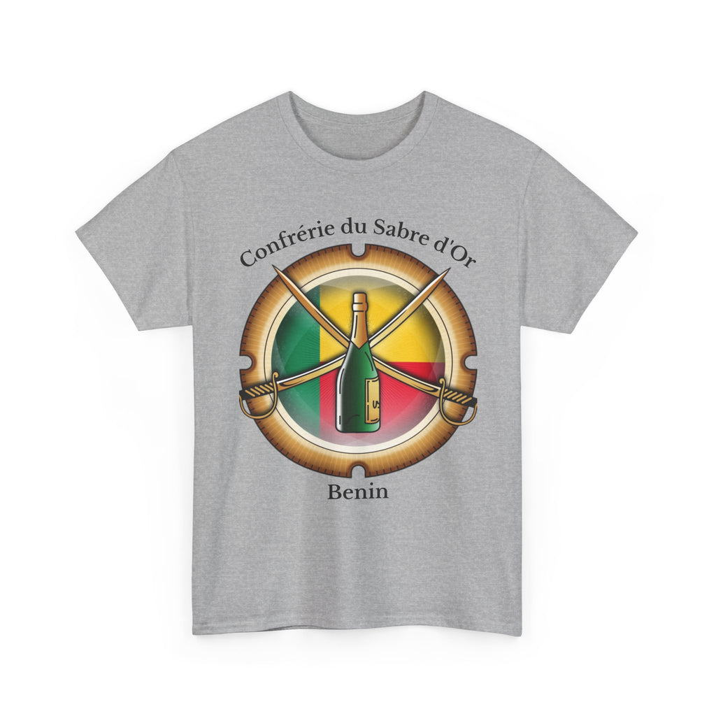 Confrérie du Sabre d'Or Benin T-Shirt | Champagne Sabre Benin
