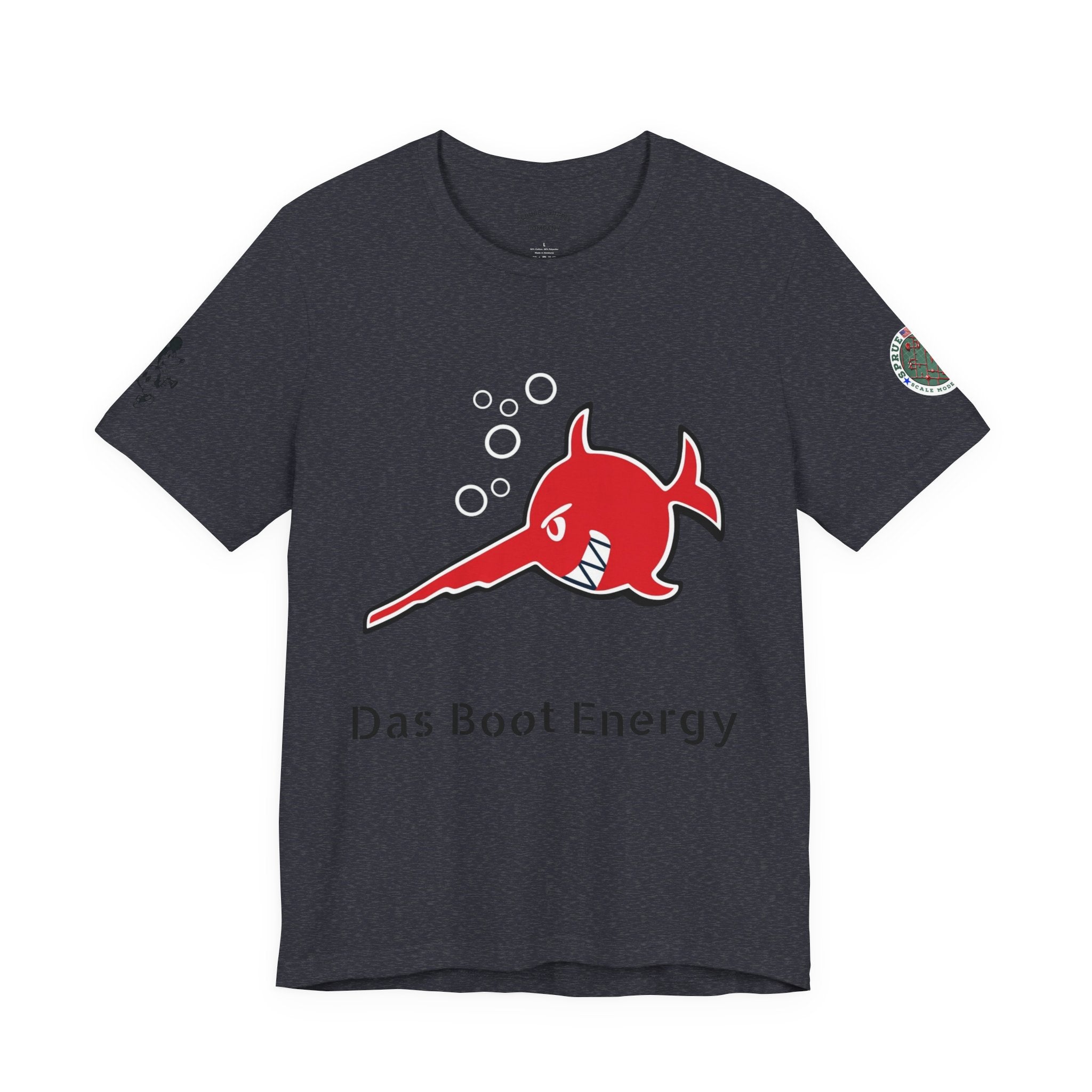 WWII Das Boot Energy T-Shirt | Sprue Crew Logo