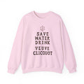 Save Water Drink Veuve Clicquot Sweatshirt