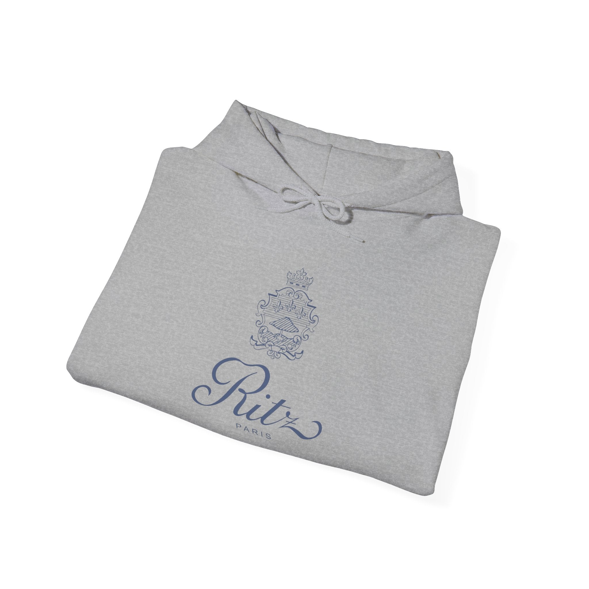 Vintage Ritz Paris Logo Hoodie
