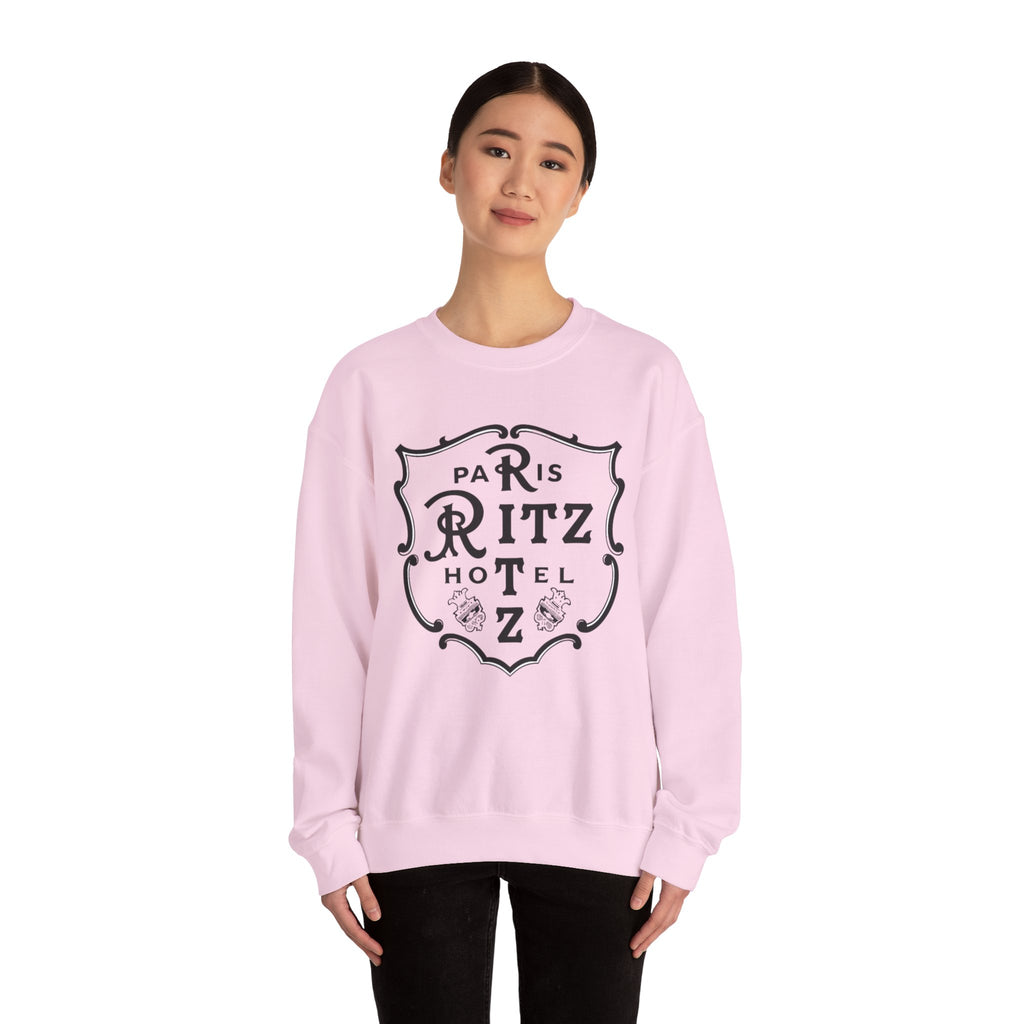 Vintage Ritz Hotel Paris Sweatshirt