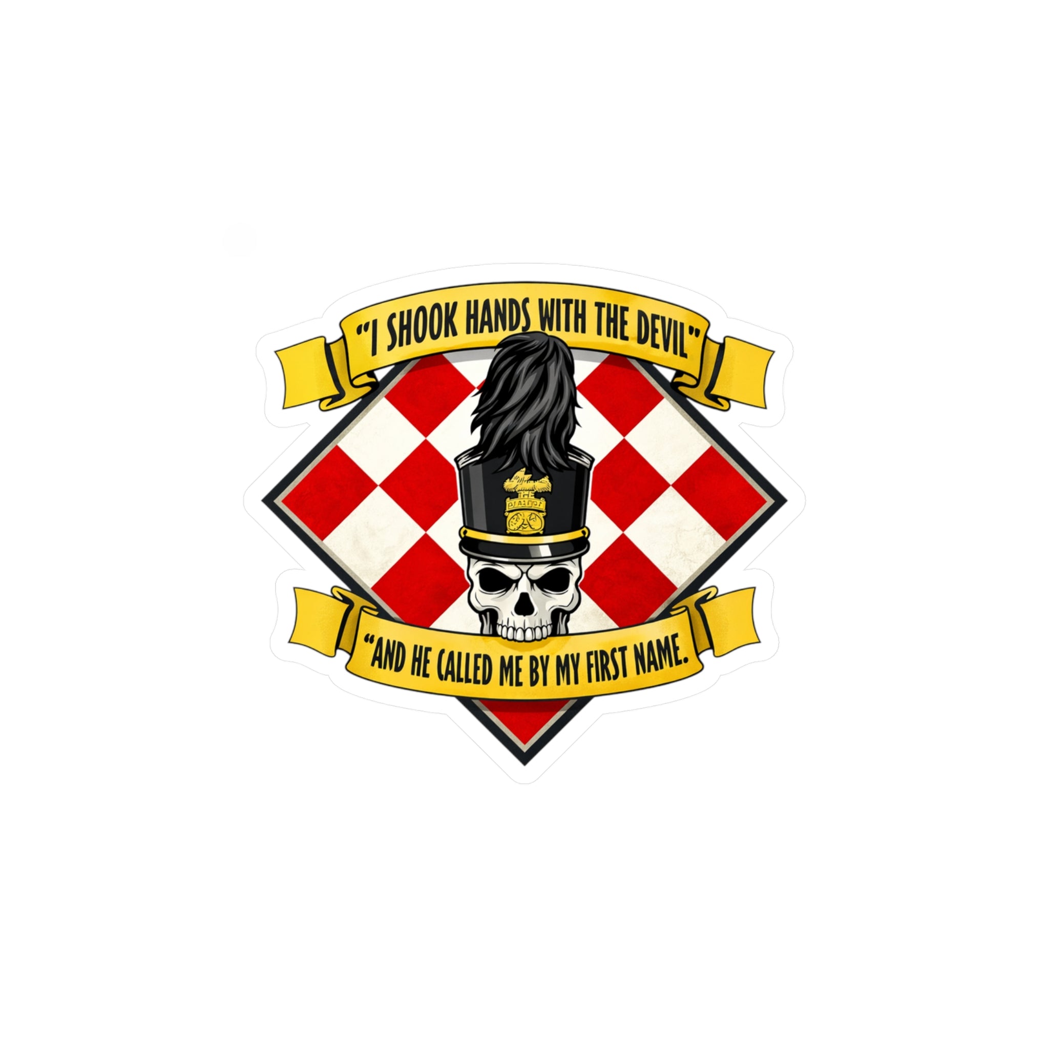 Military School of South Carolina Recognition Day Vinyl Sticker