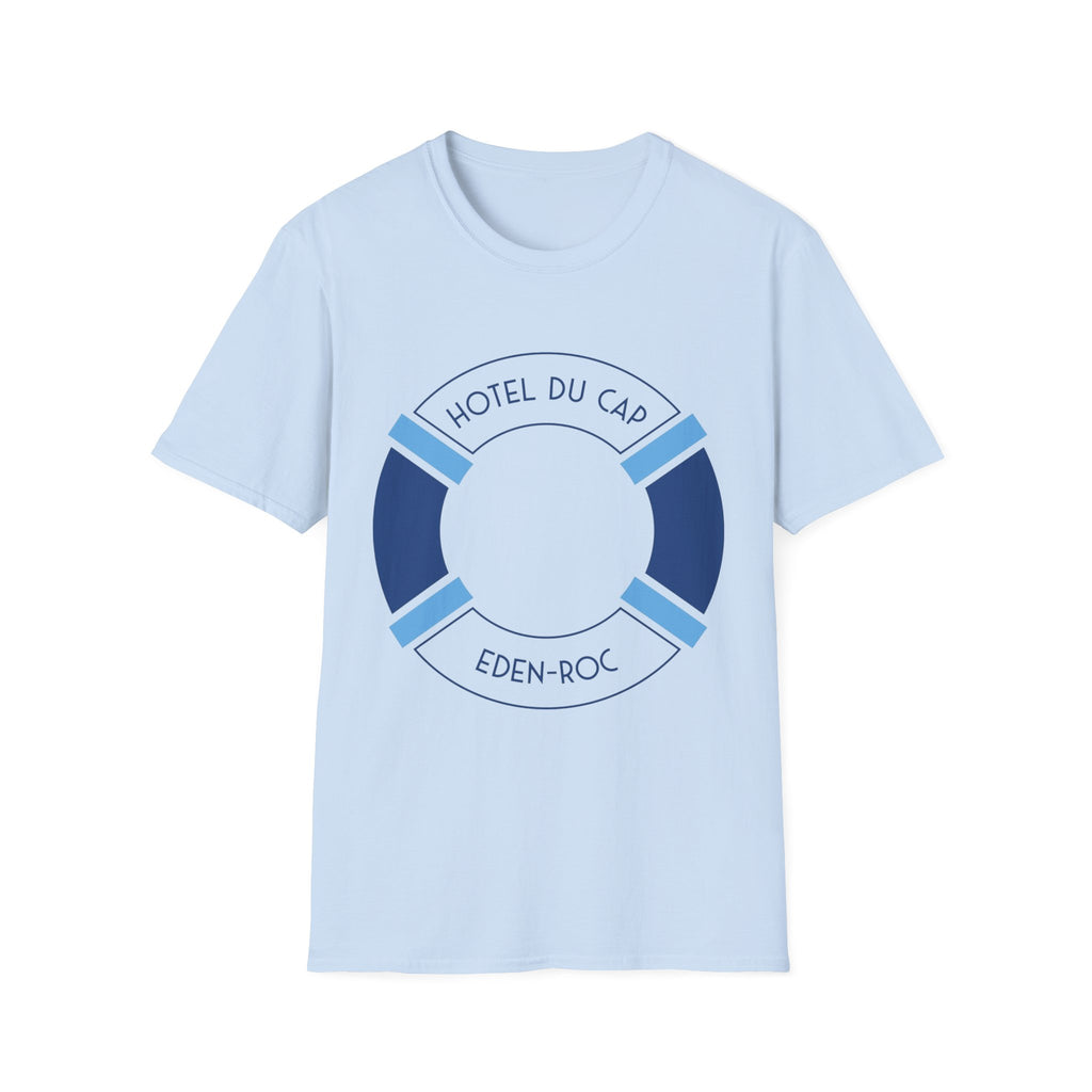 Hotel du Cap Eden Roc Graphic T-Shirt, French Riviera Resort Style Tee