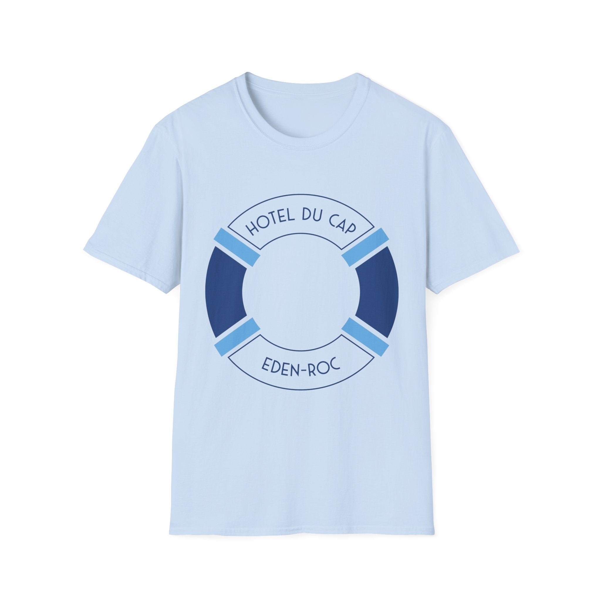Hotel du Cap Eden Roc Graphic T-Shirt, French Riviera Resort Style Tee
