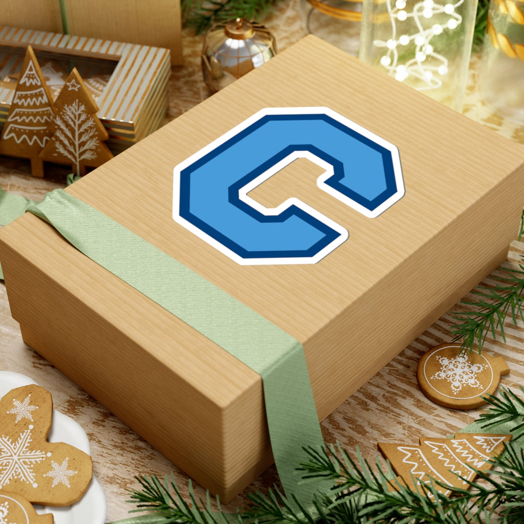 Citadel Letter C Vinyl Sticker
