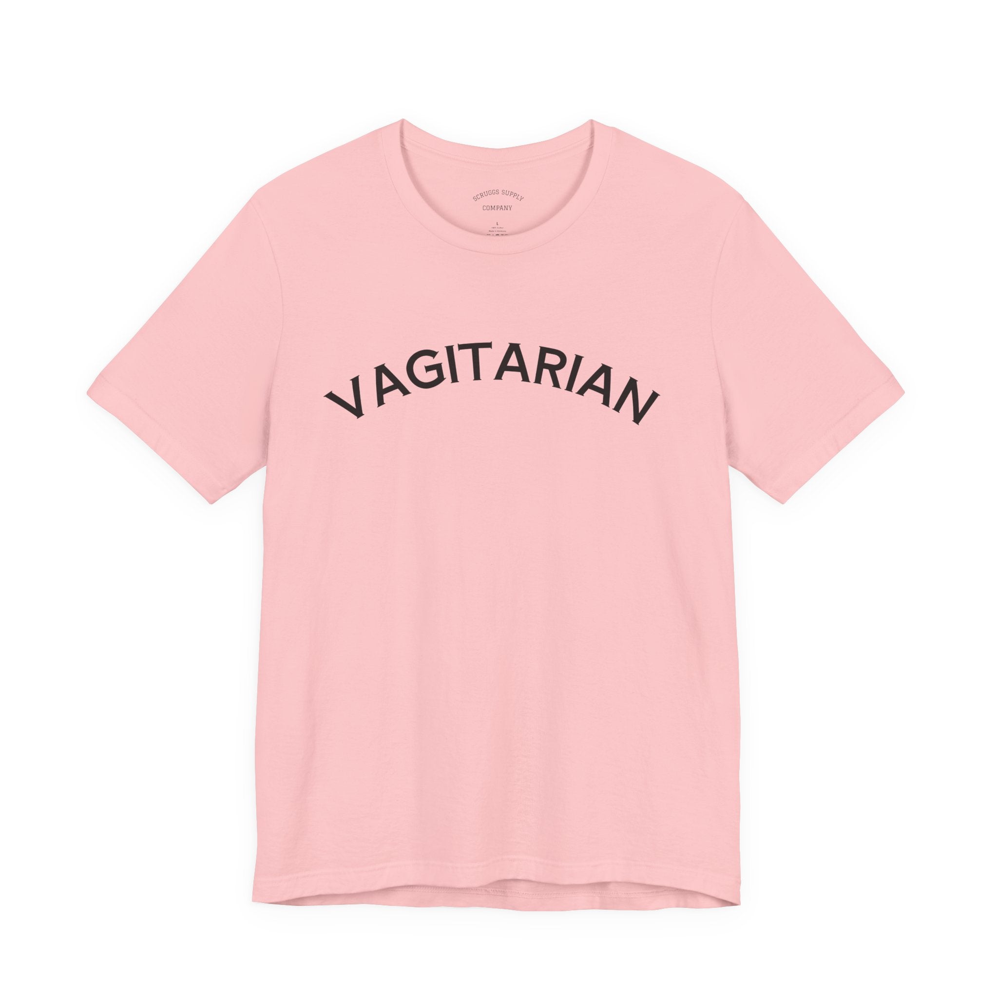 Vagitarian T-Shirt, Sarcastic Slogan Shirt