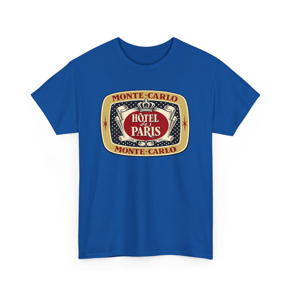 Vintage Paris Monte-Carlo Hotel  Logo T-Shirt