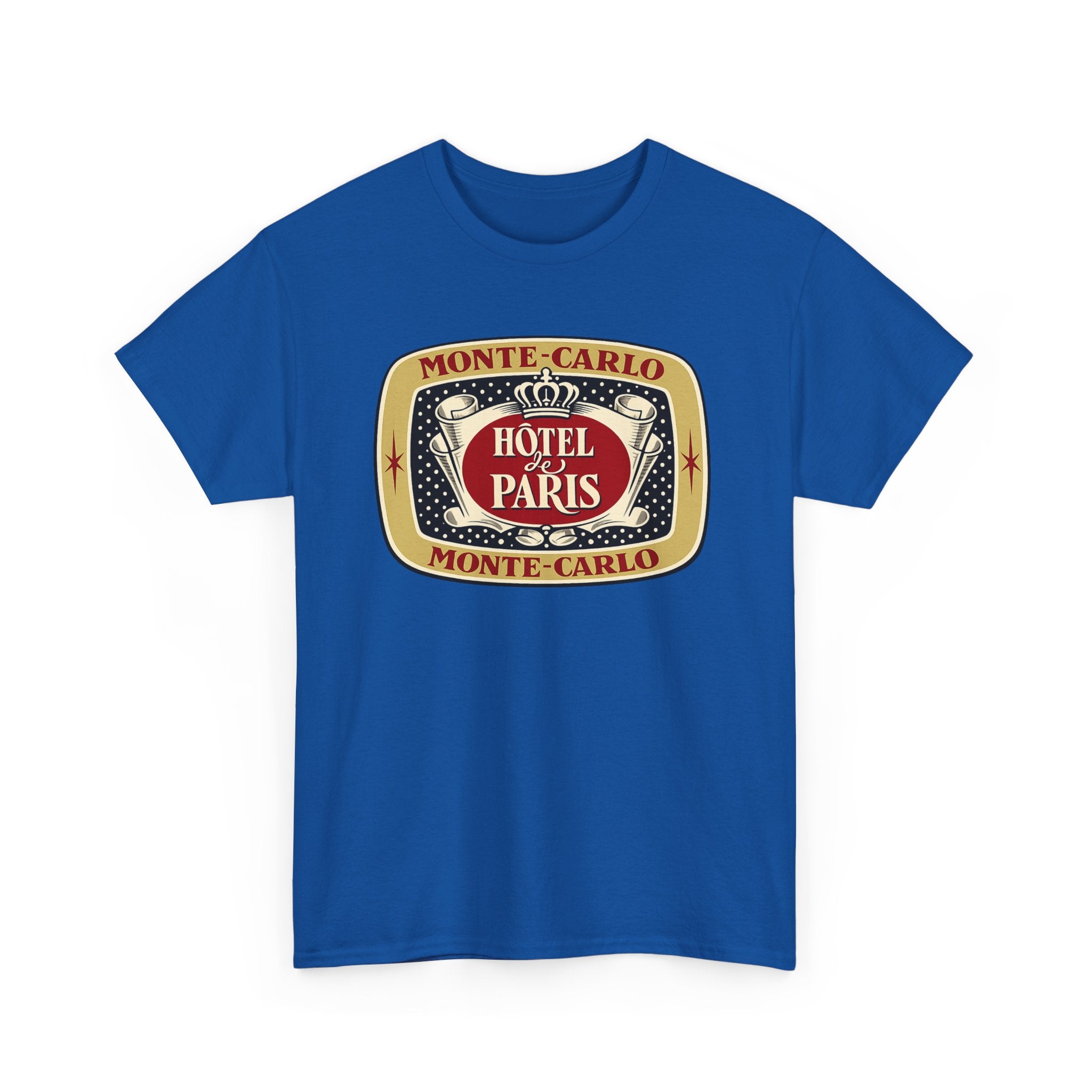 Vintage Paris Monte-Carlo Hotel  Logo T-Shirt