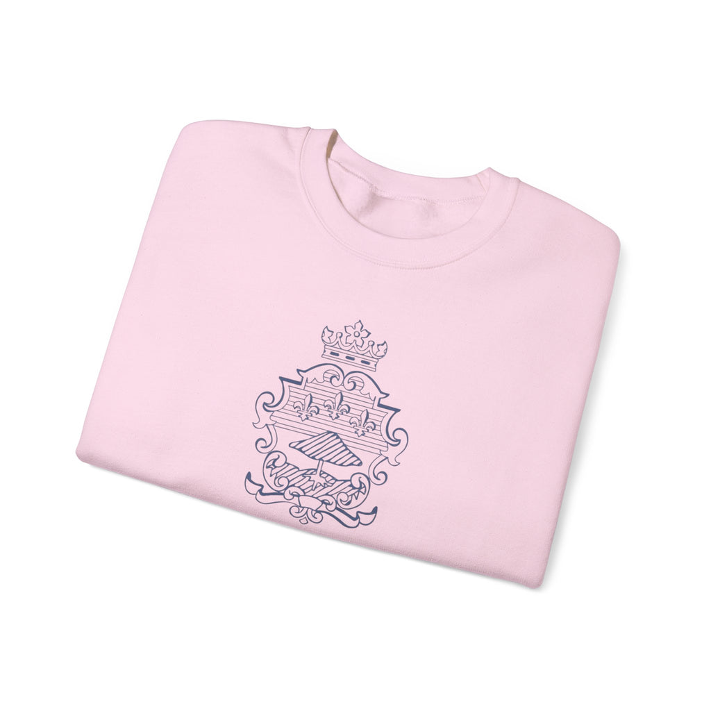 Vintage Ritz Paris crest sweatshirt