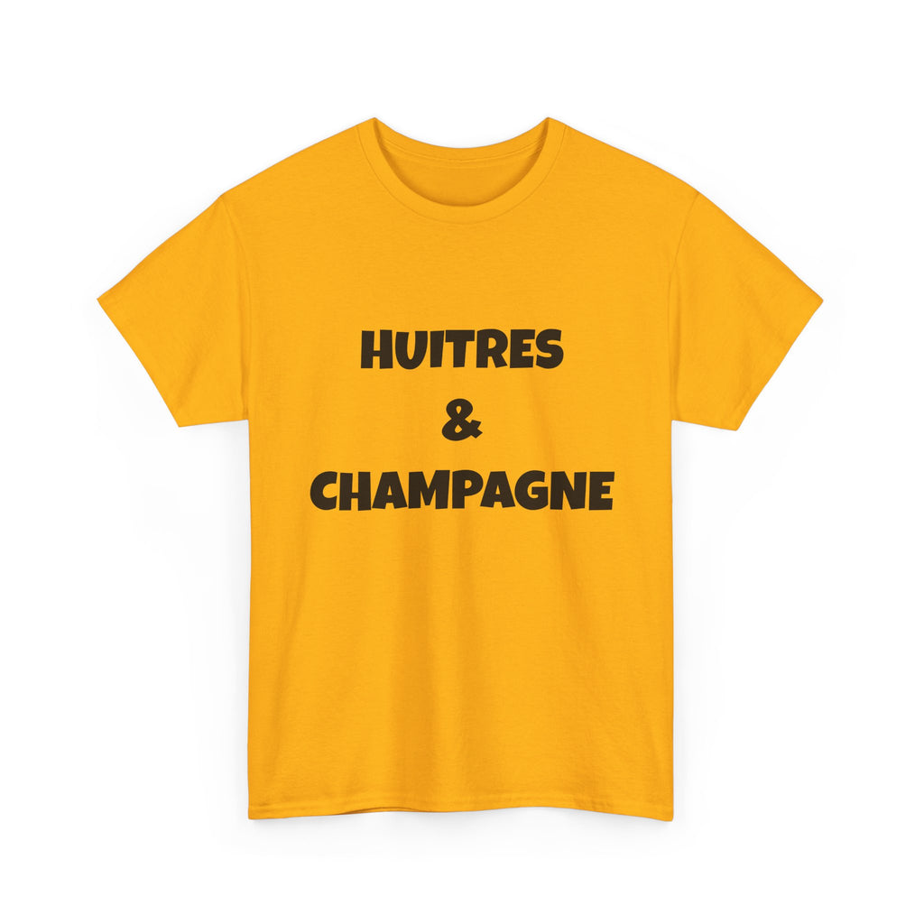 Huitres & Champagne T-shirt / French Champagne T-Shirt