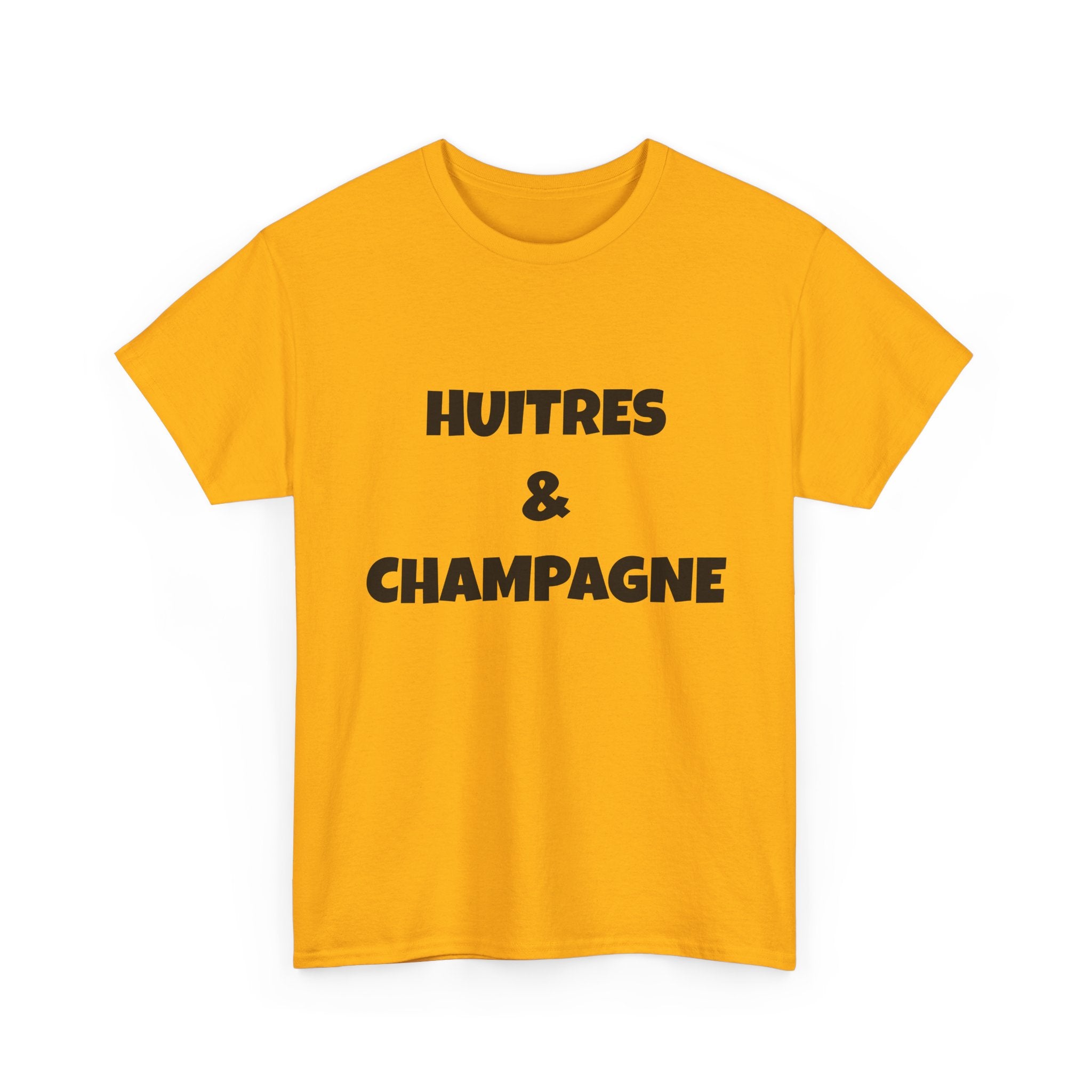 Huitres & Champagne T-shirt / French Champagne T-Shirt