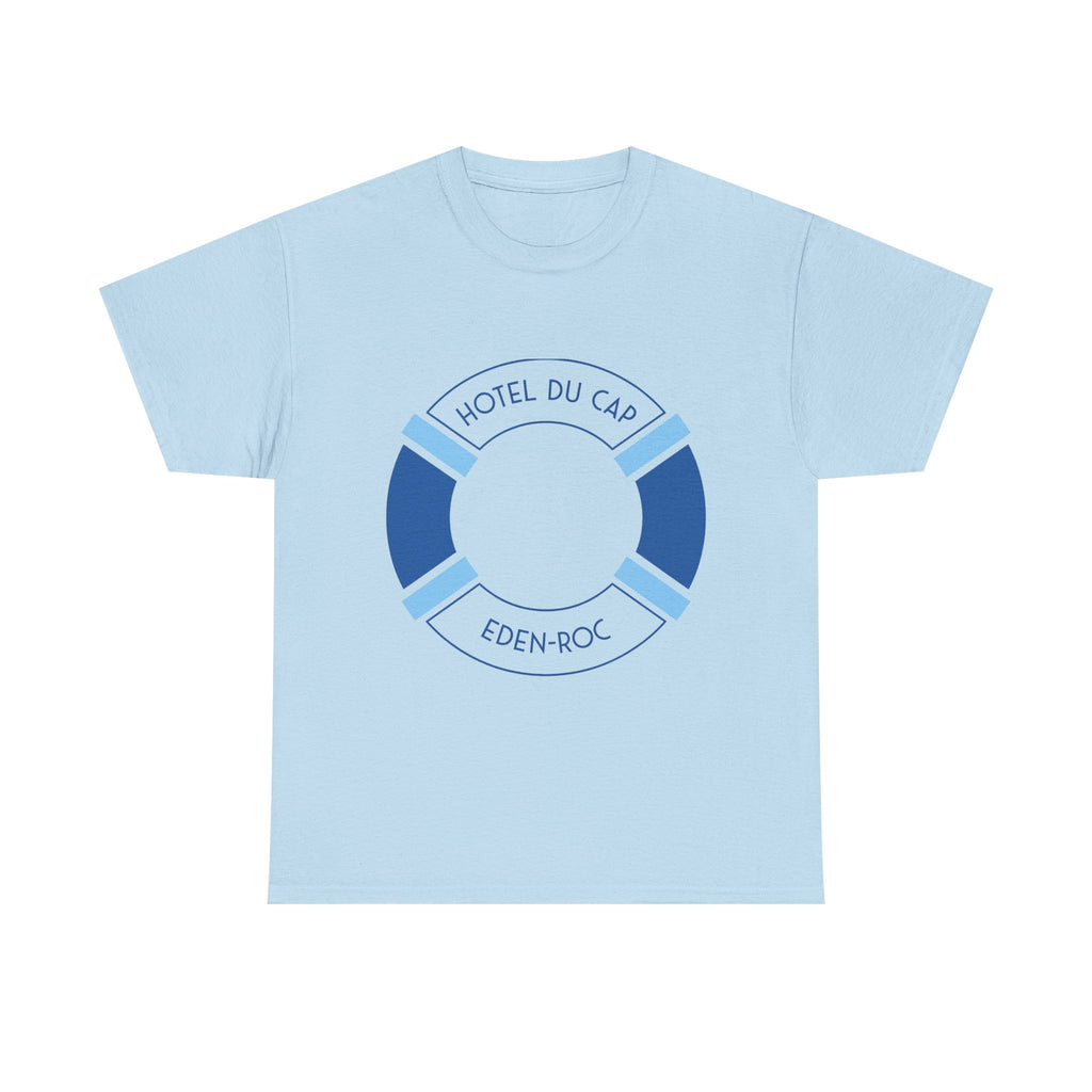 Hotel du Cap Eden-Roc Lifebuoy, Nautical Resort Logo T-Shirt