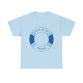 Hotel du Cap Eden-Roc Lifebuoy, Nautical Resort Logo T-Shirt
