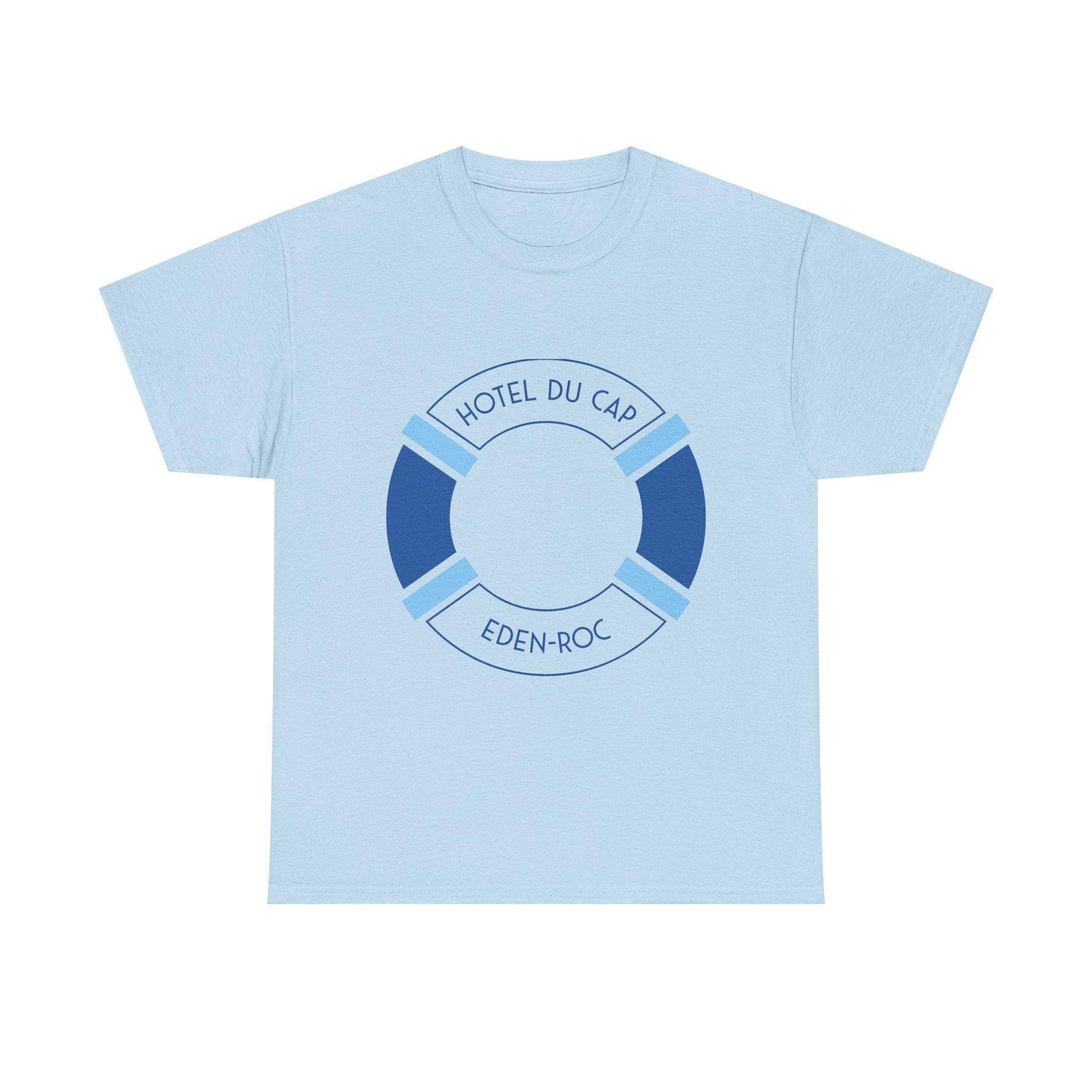 Hotel du Cap Eden-Roc Lifebuoy, Nautical Resort Logo T-Shirt