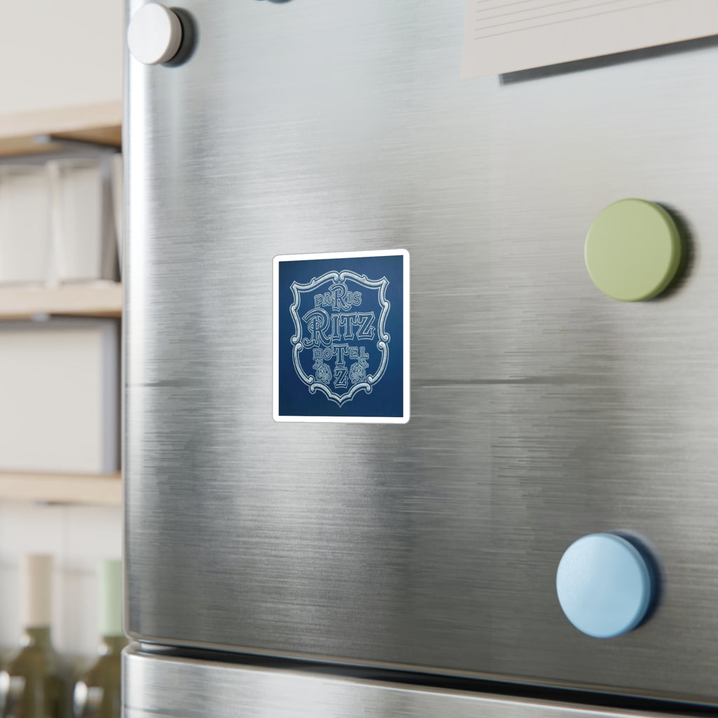 Paris Ritz Hotel Vinyl Sticker