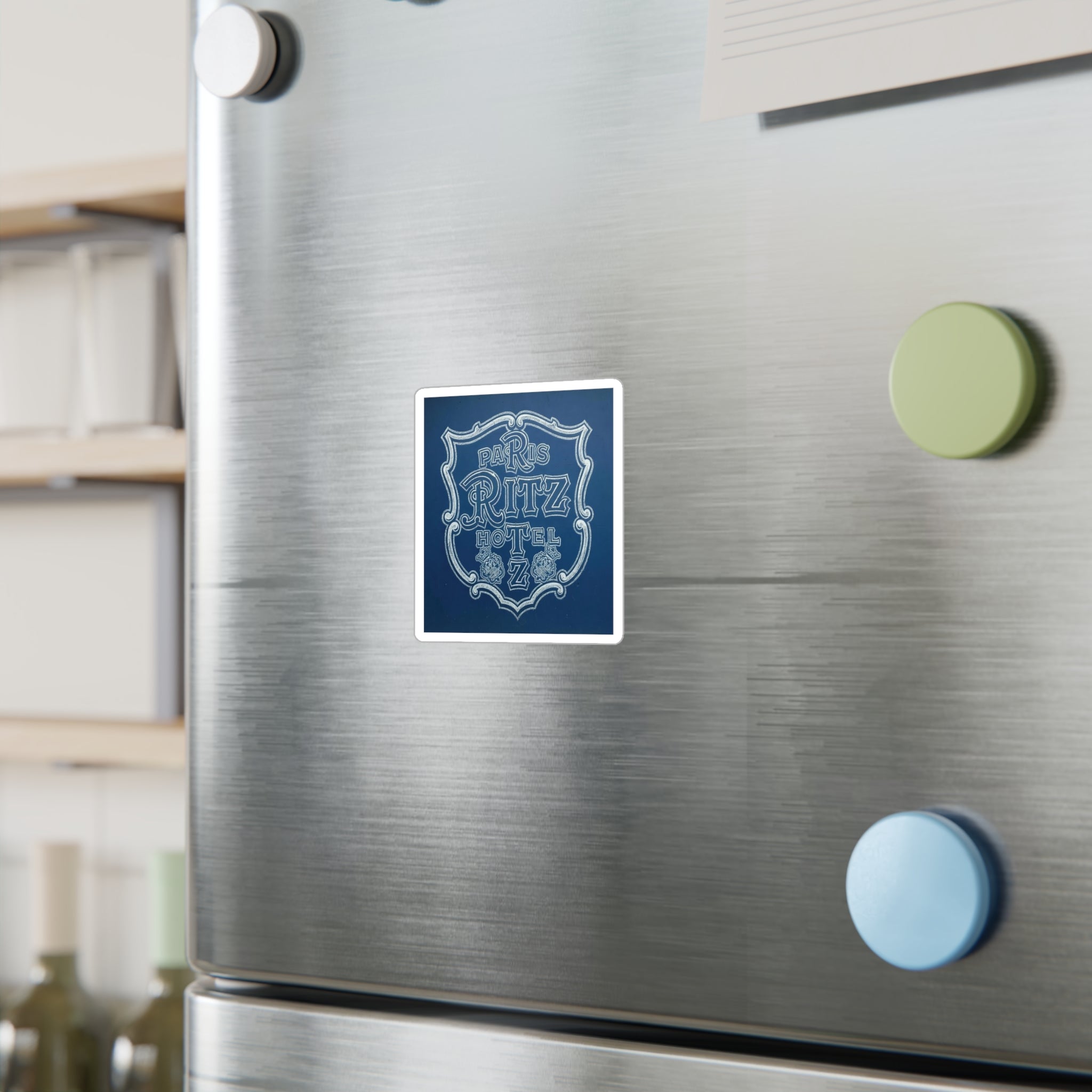 Paris Ritz Hotel Vinyl Sticker