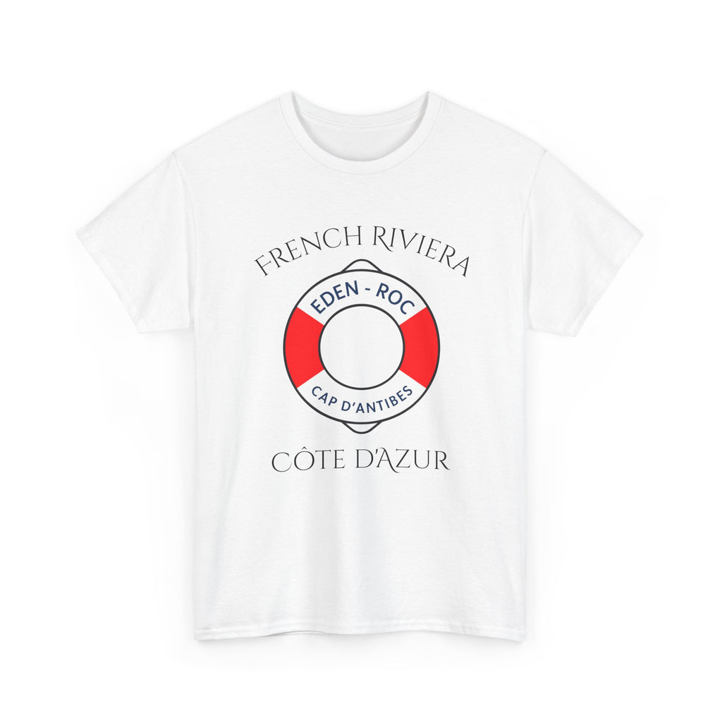 French Riviera Lifebuoy Tee | Eden-Roc Cap d'Antibes Côte d'Azur