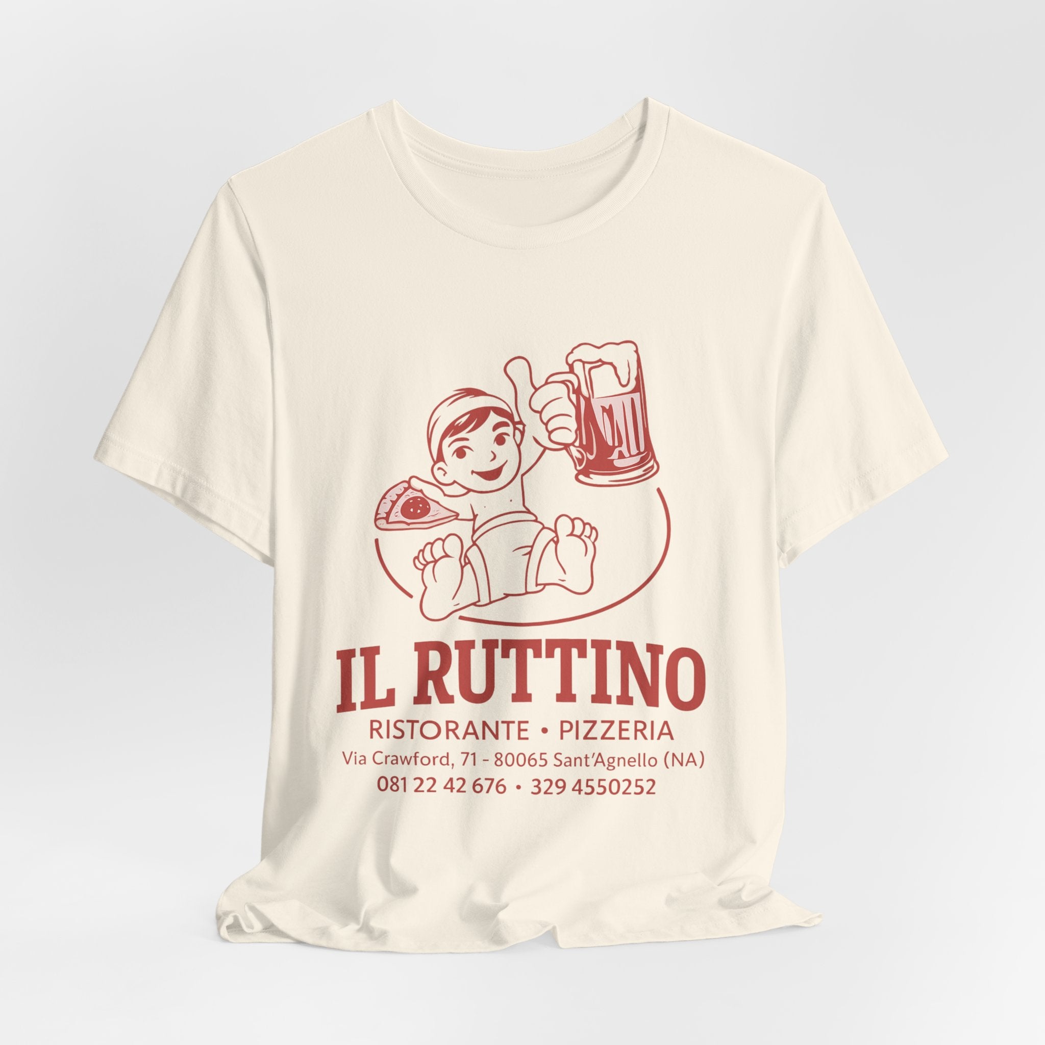 Sorento Pizza Lovers Italian vintage T-shirt