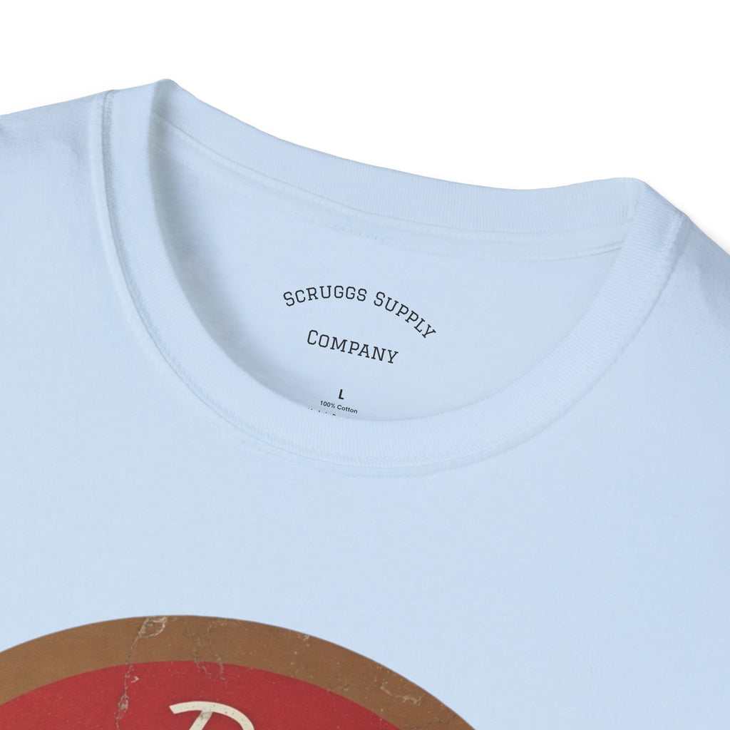 Retro Cigar T-Shirt, Be A Man Smoke Cigars T-Shirt