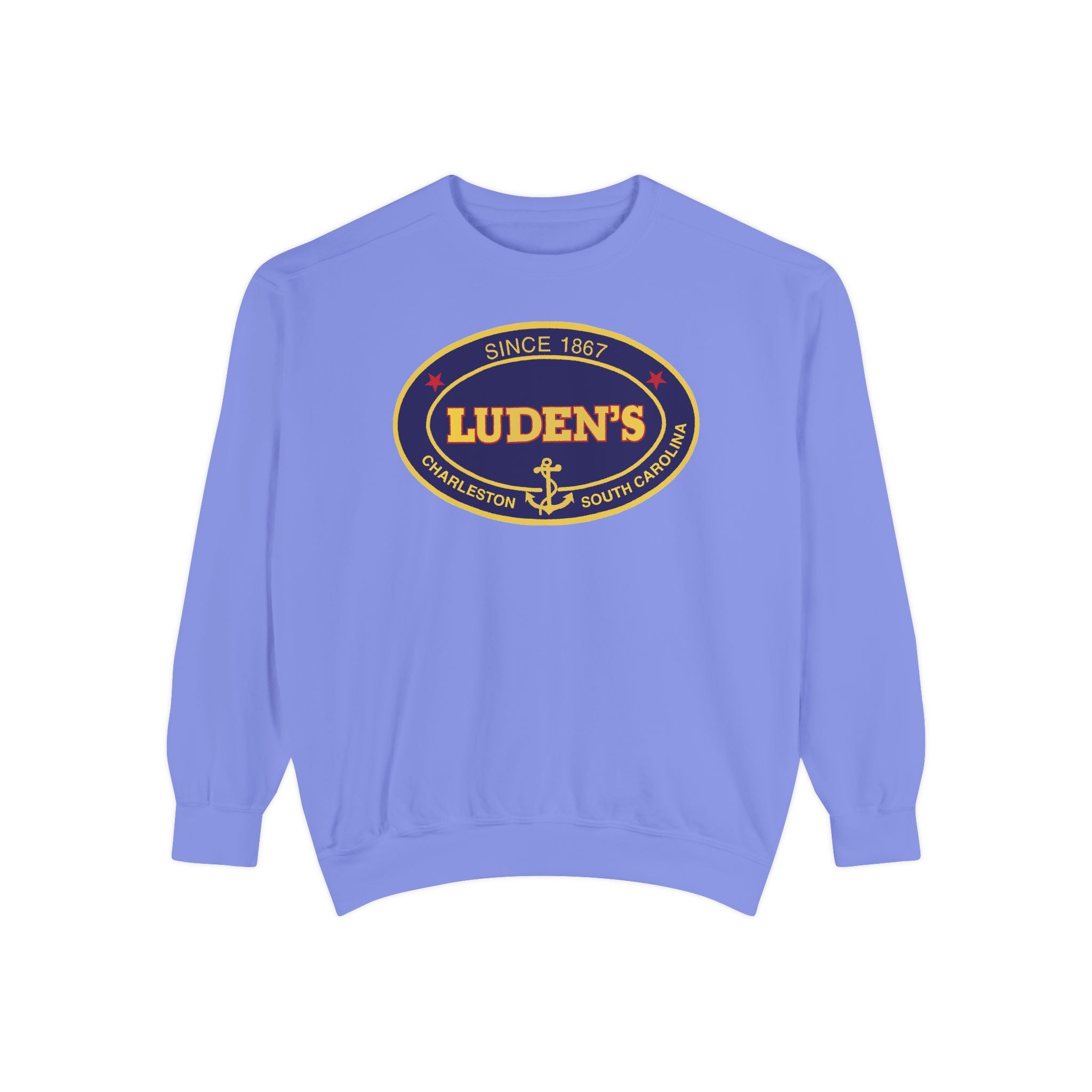 Ludens Sailing Supply Company  Sweatshirt | Charleston South Carolina