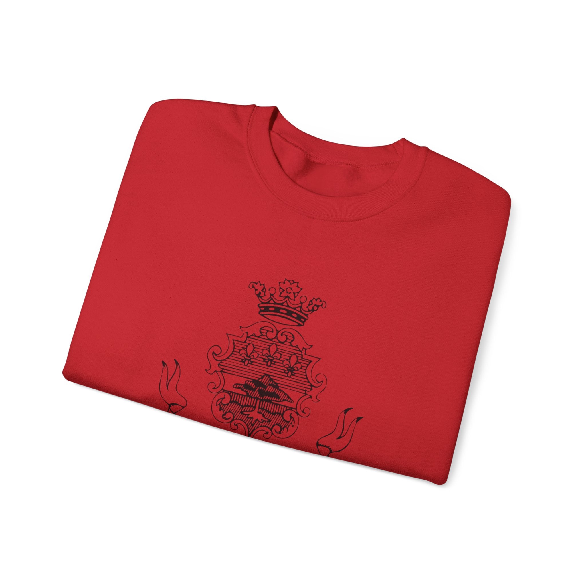 Ritz Paris Crest Sweatshirt | Vintage Crest Crewneck