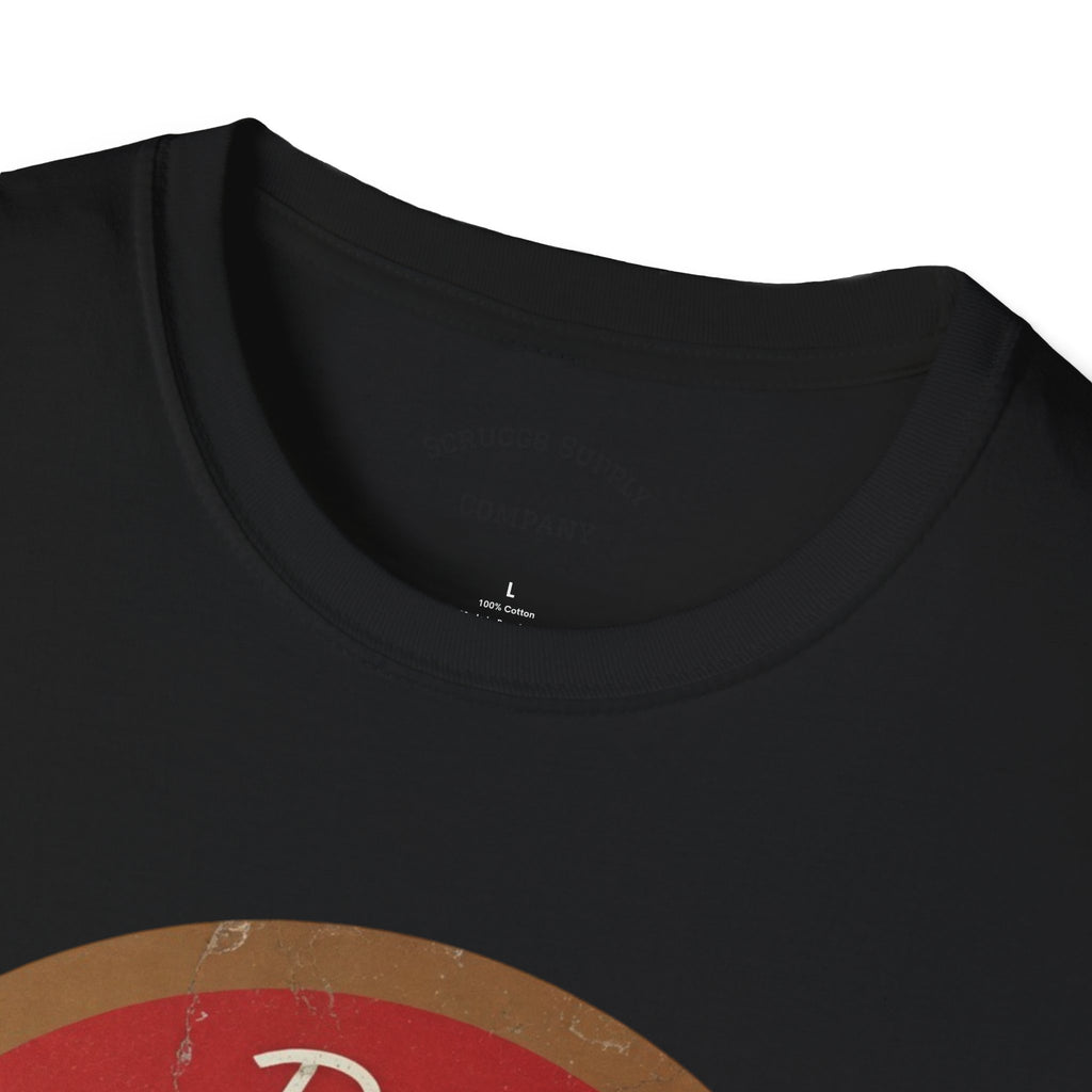 Retro Cigar T-Shirt, Be A Man Smoke Cigars T-Shirt
