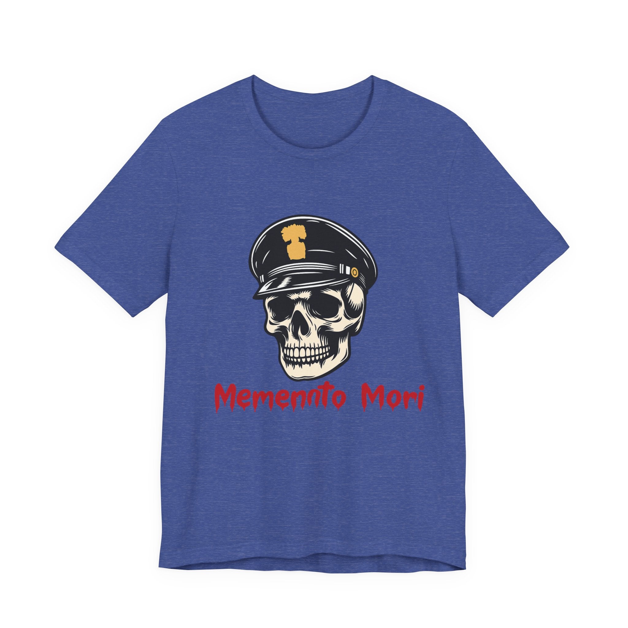 Memento Mori Graphic Skull T-Shirt