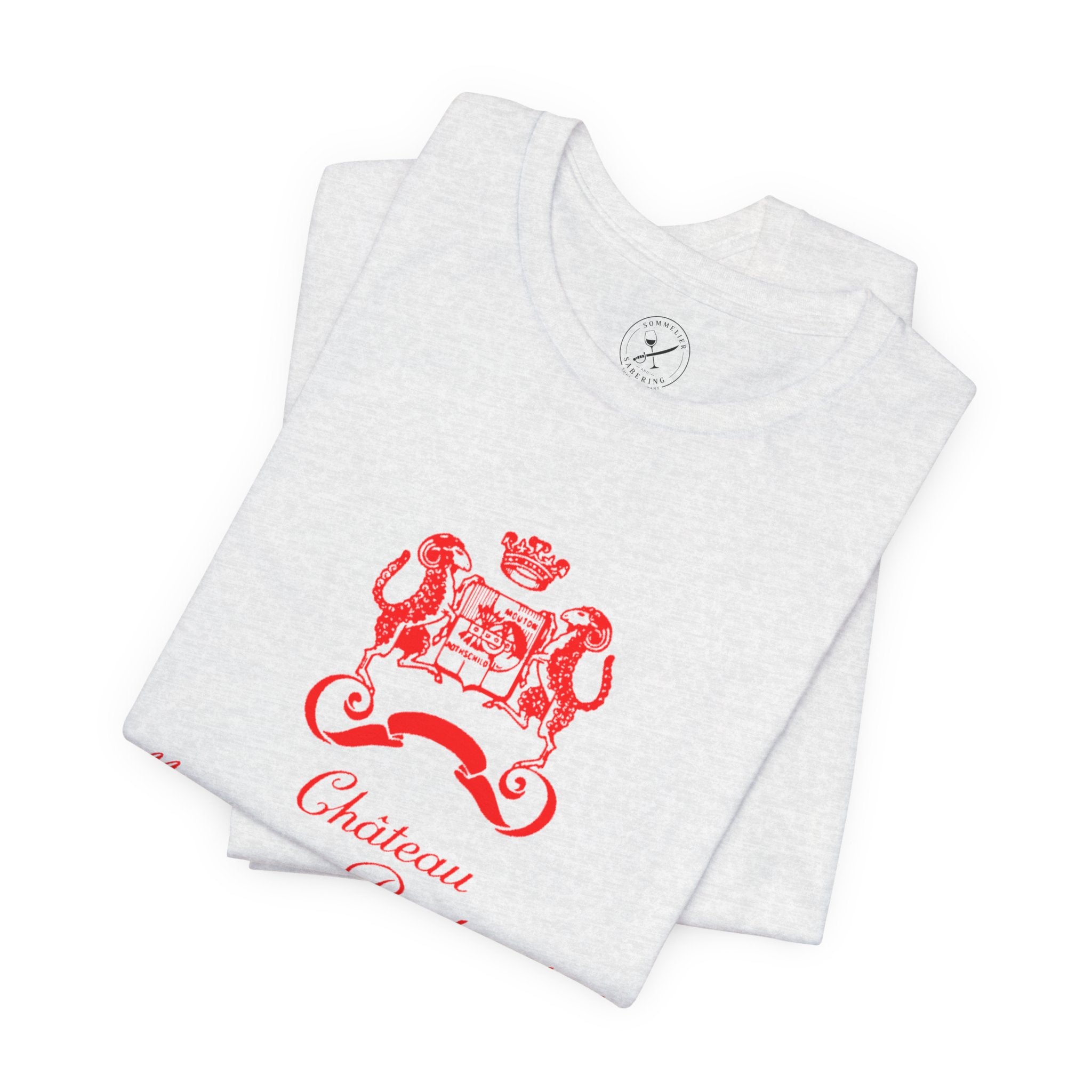 Château Mouton Rothschild crest T-Shirt