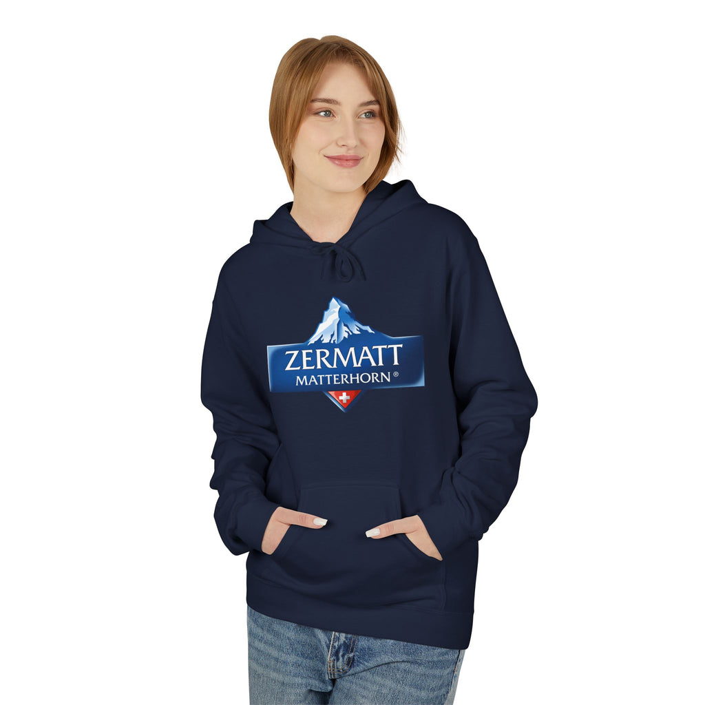 Zermatt Matterhorn Logo Hoodie
