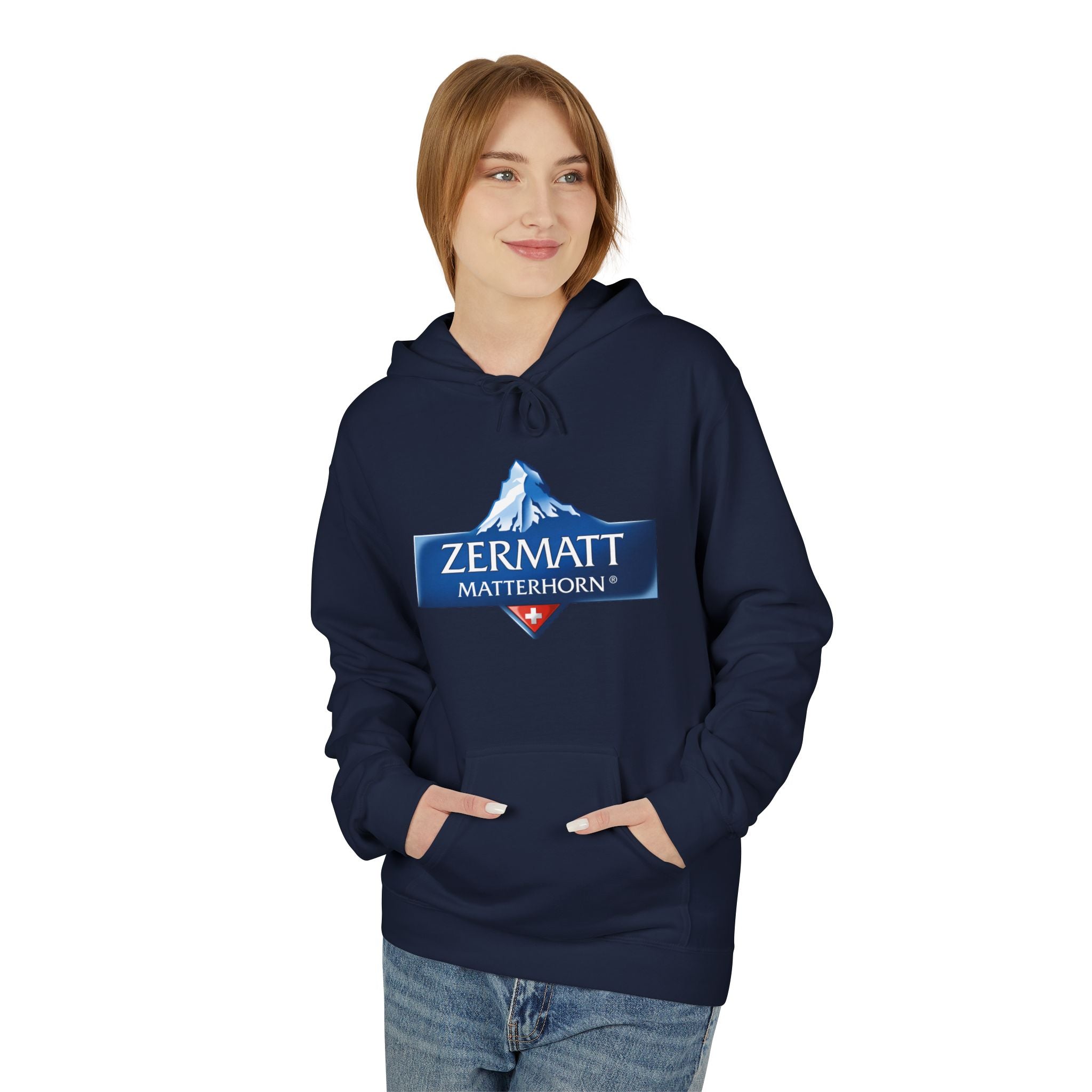 Zermatt Matterhorn Logo Hoodie
