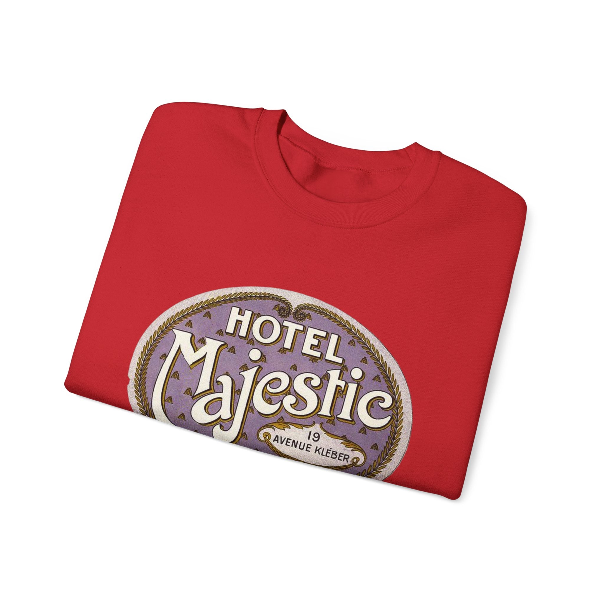 Paris Hotel Majestic Vintage Logo Sweatshirt