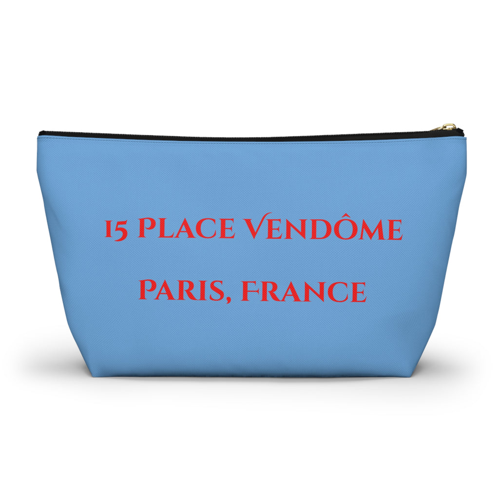 Ritz Paris Teddy Bear Accessory Pouch | Place Vendôme Cosmetic Bag