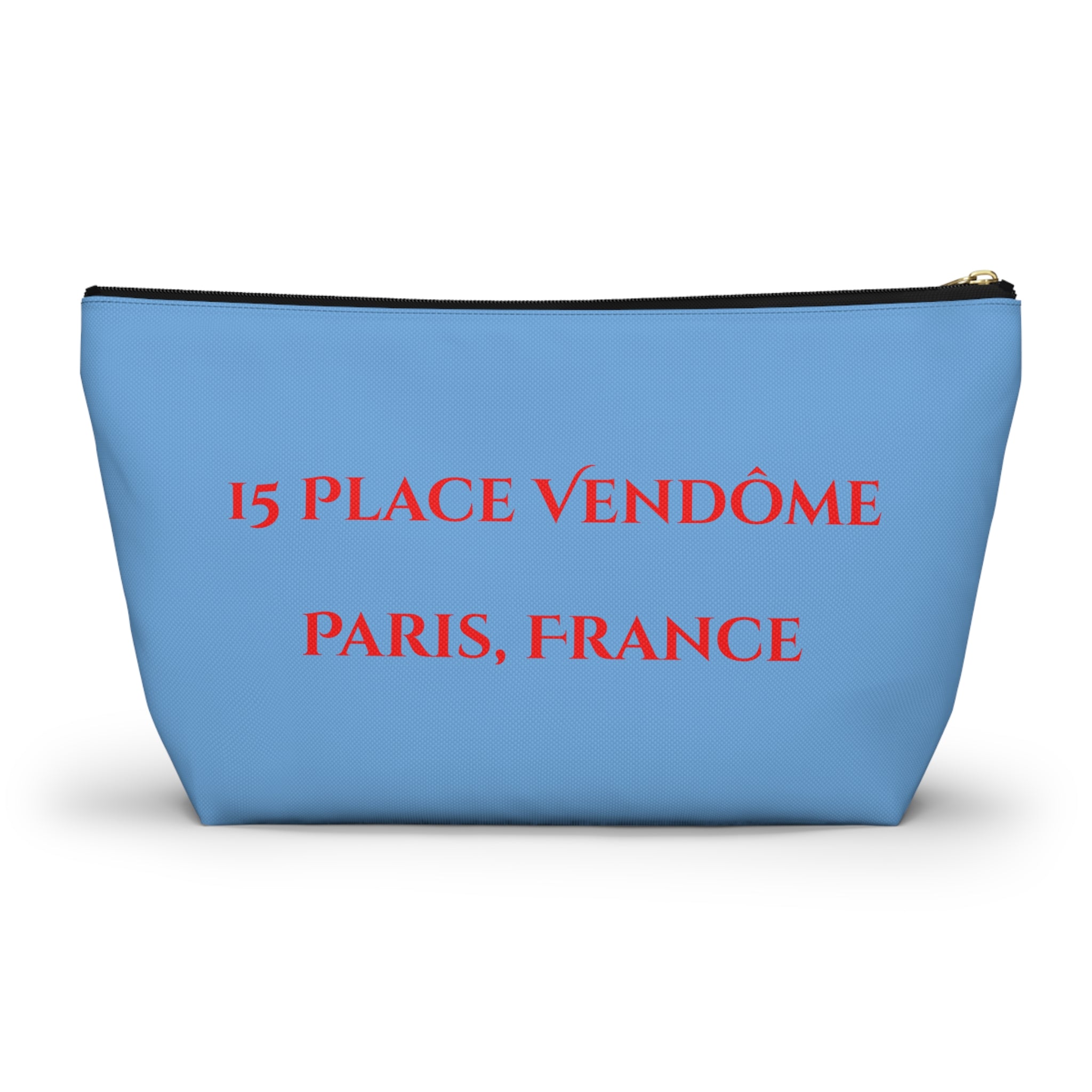 Ritz Paris Teddy Bear Accessory Pouch | Place Vendôme Cosmetic Bag