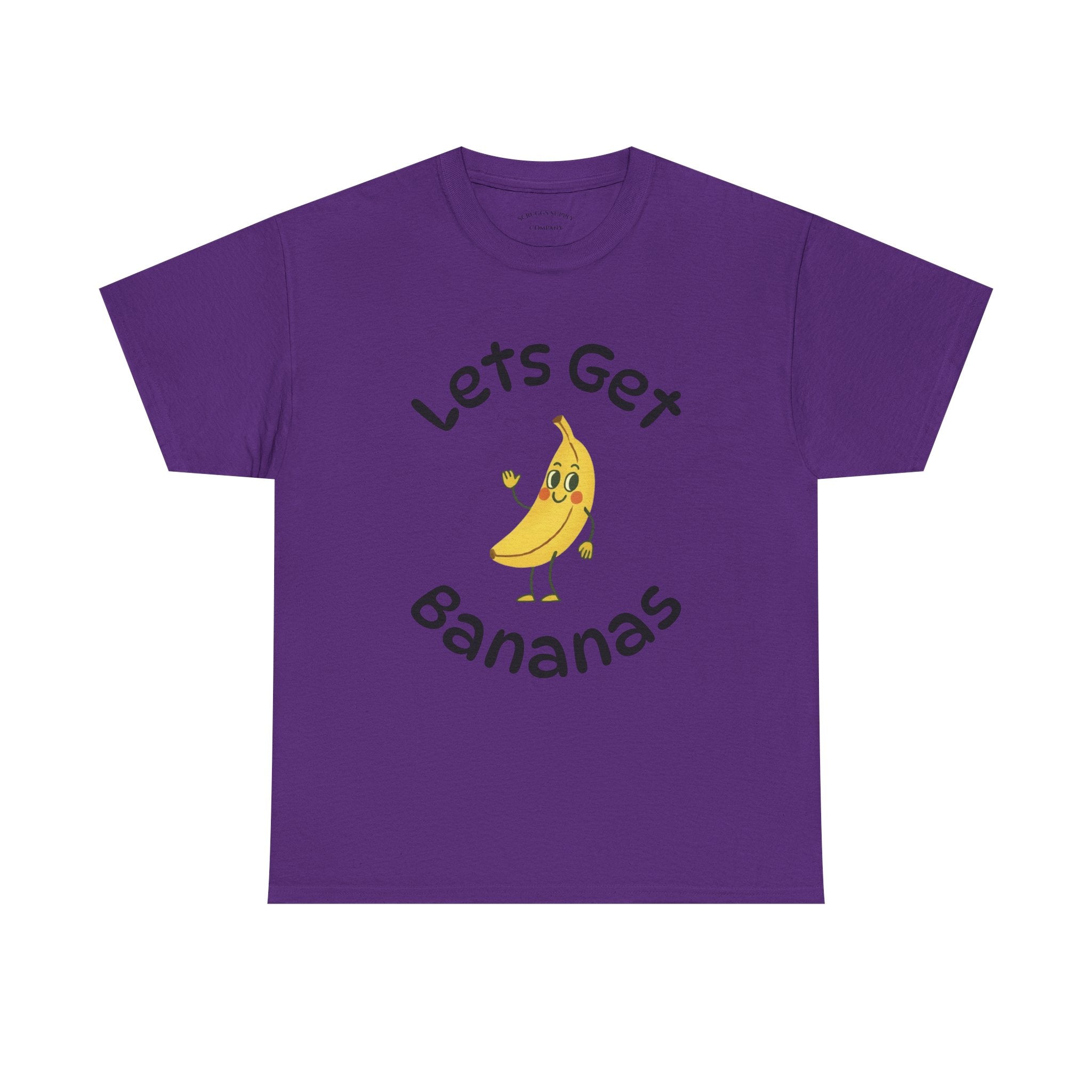 Lets Get Bananas Dancing Banana T-Shirt
