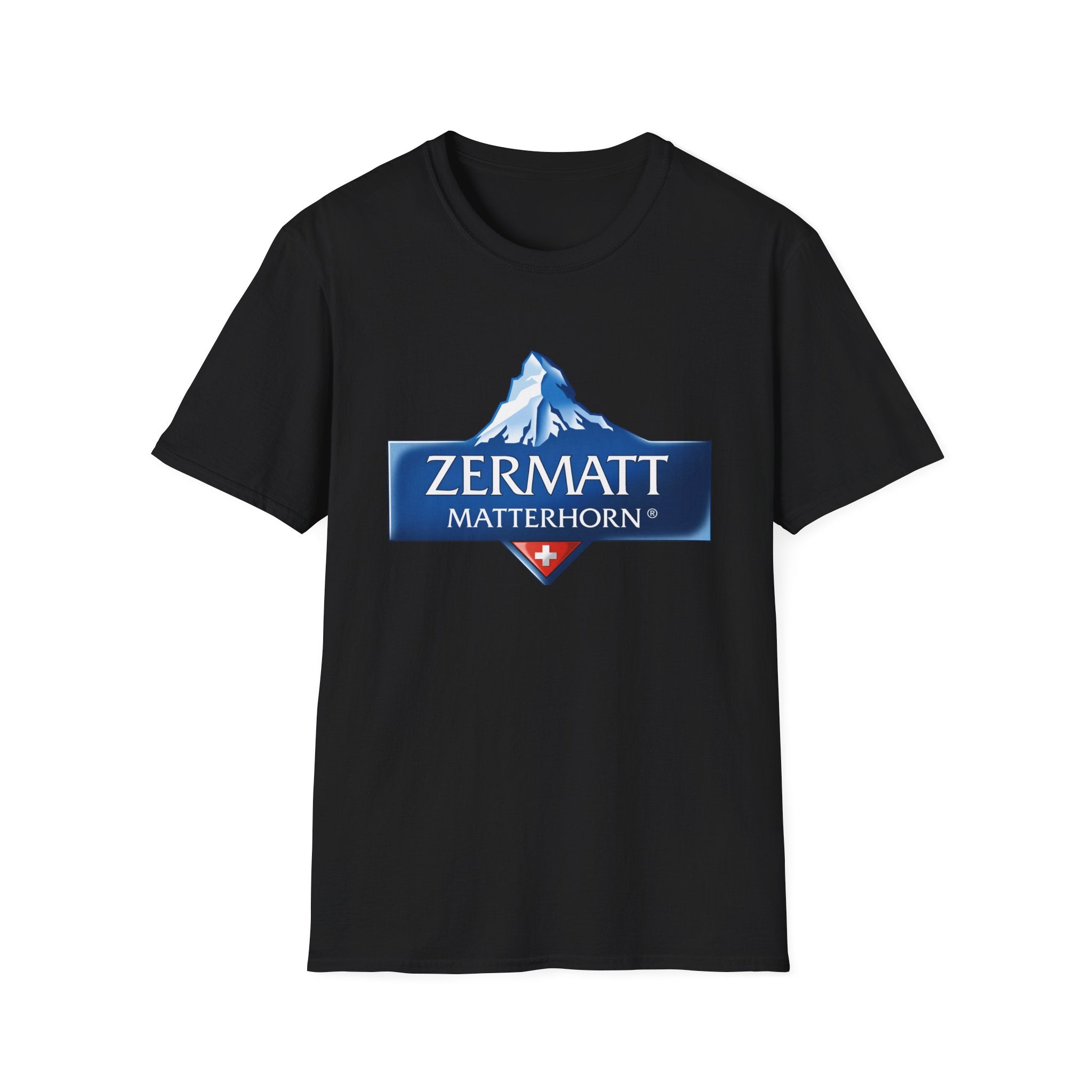 Zermatt Matterhorn Mountain Logo T-Shirt