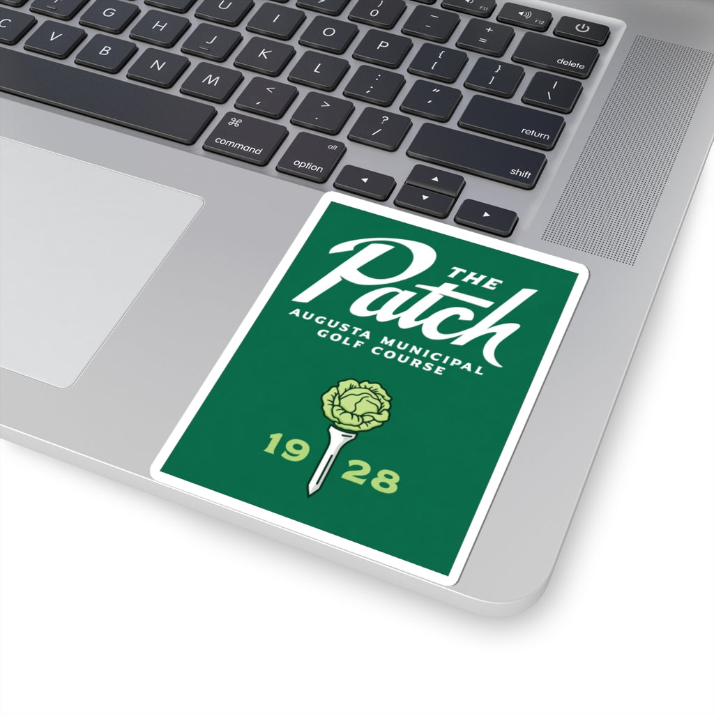 The Patch Augusta Municipal Golf Course Vinyl Sticker | 1928 tee rose logo