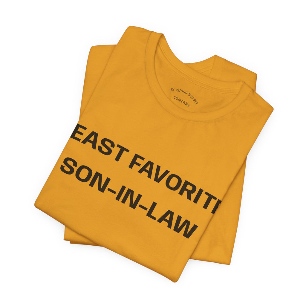 Least Favorite Son-In-Law T-Shirt | Funny Statement T-Shirt